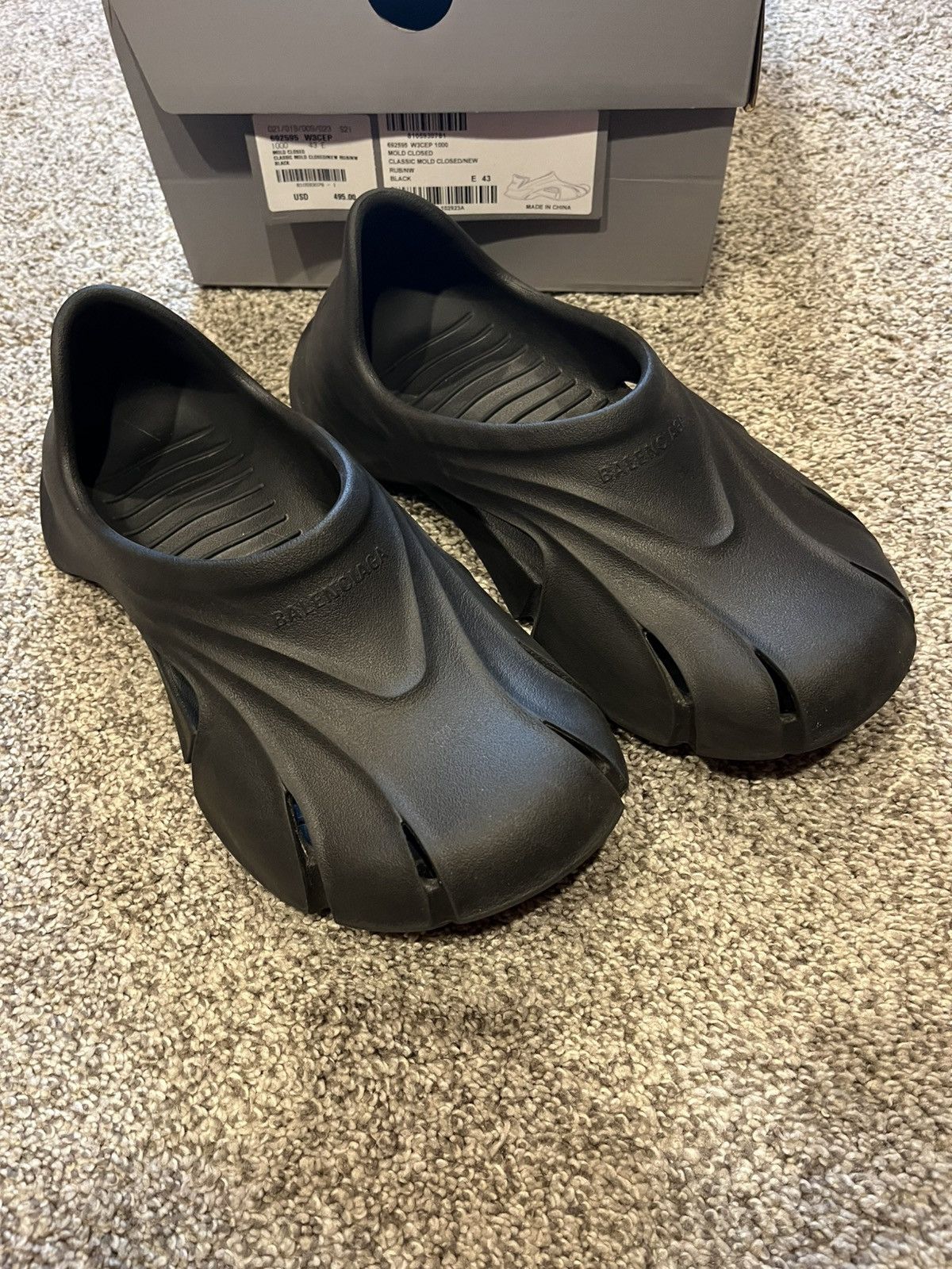 23SS BALENCIAGA Mold Closed クロッグ サンダル 39 23SS BALENCIAGA Mold Closed クロッグ サンダル 39 - メルカリ