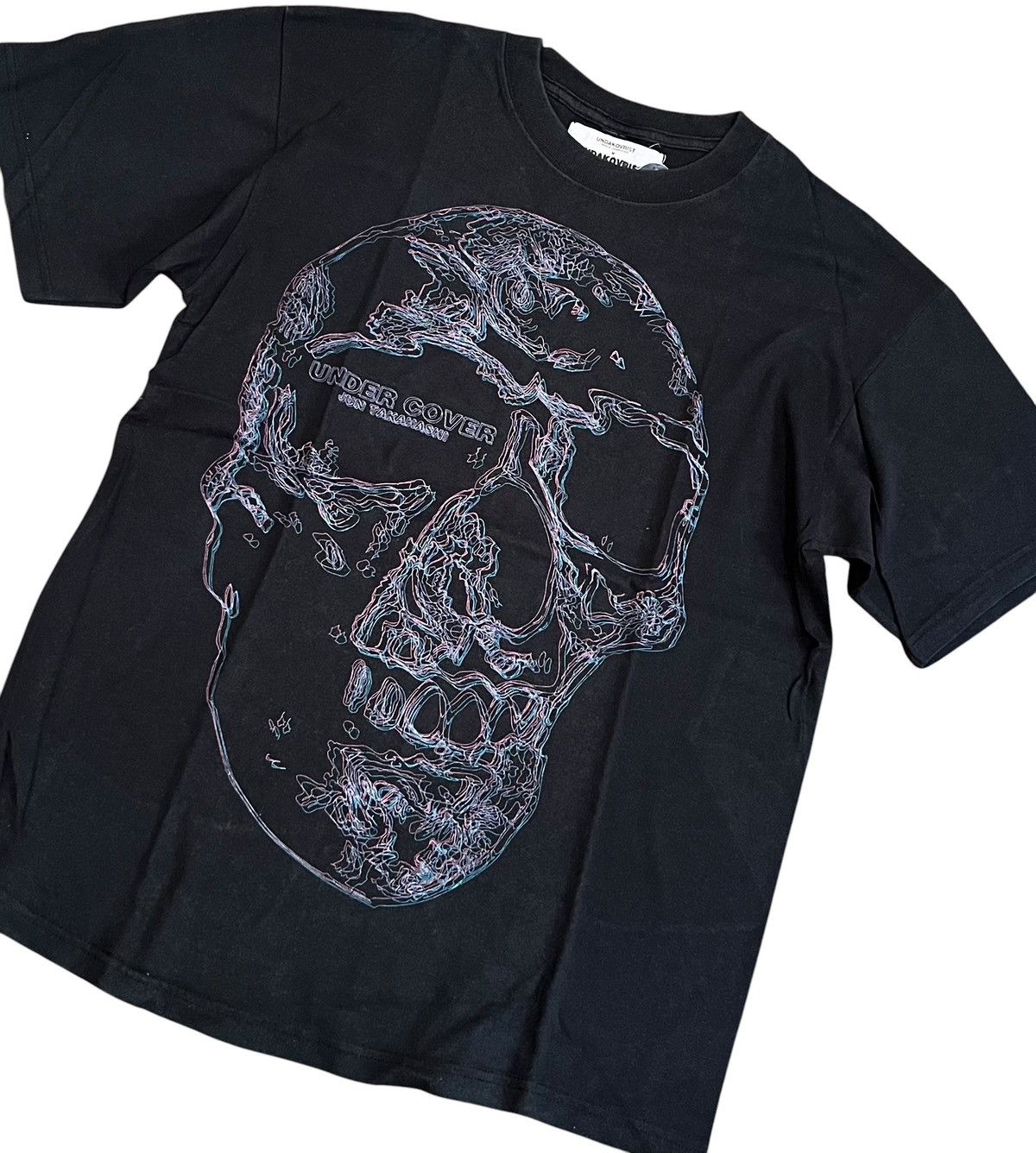 Undercover Undercover reproduction AW96-97 “wire” skull tee Size US M / EU 48-50 / 2 - 2 Thumbnail