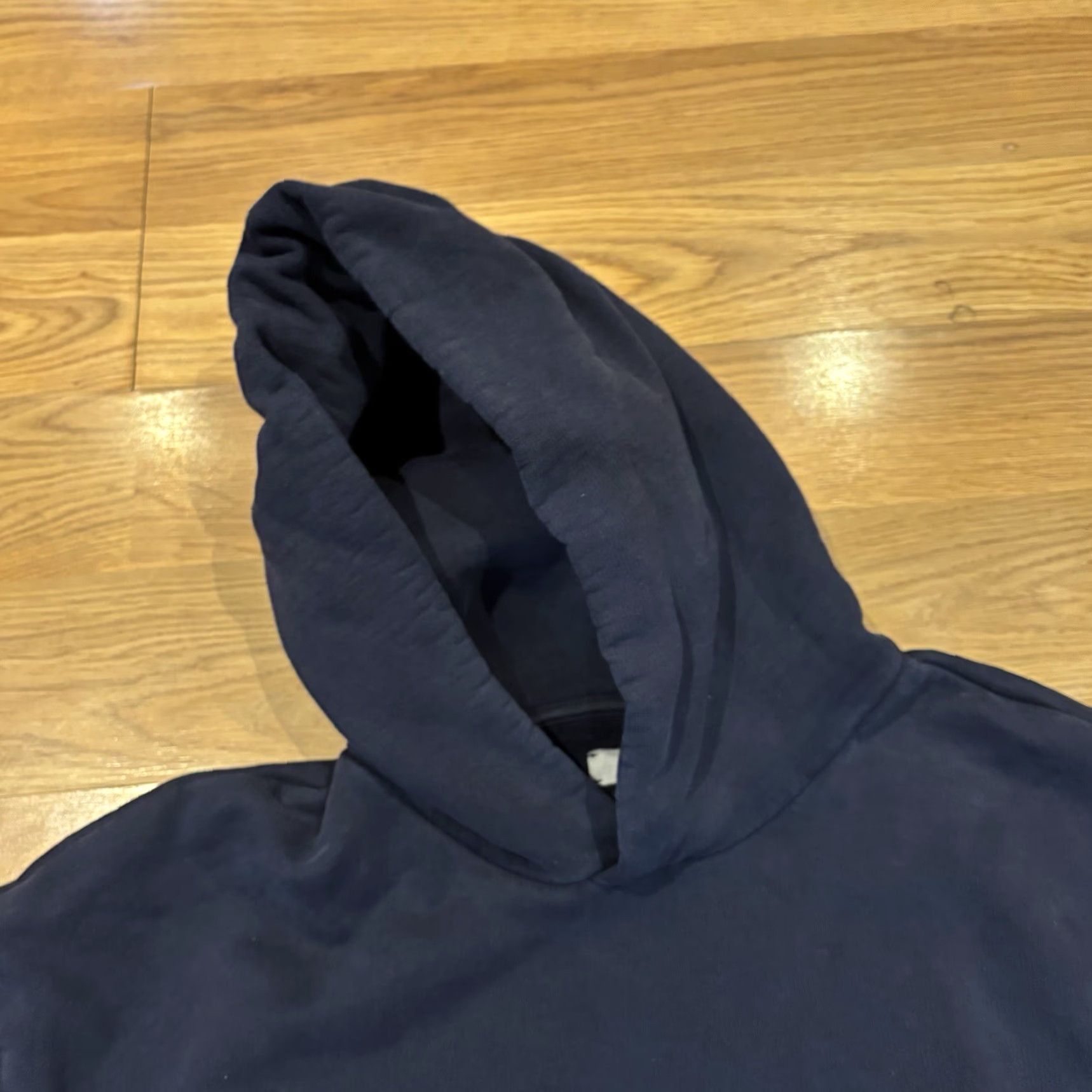 Pangaia Pangaia Sweatshirt Hoodie Unisex Small Navy Blue Organic Cotton Logo Slim Fit Activewear Hoodie Mens Womens Size S / US 4 / IT 40 - 3 Thumbnail