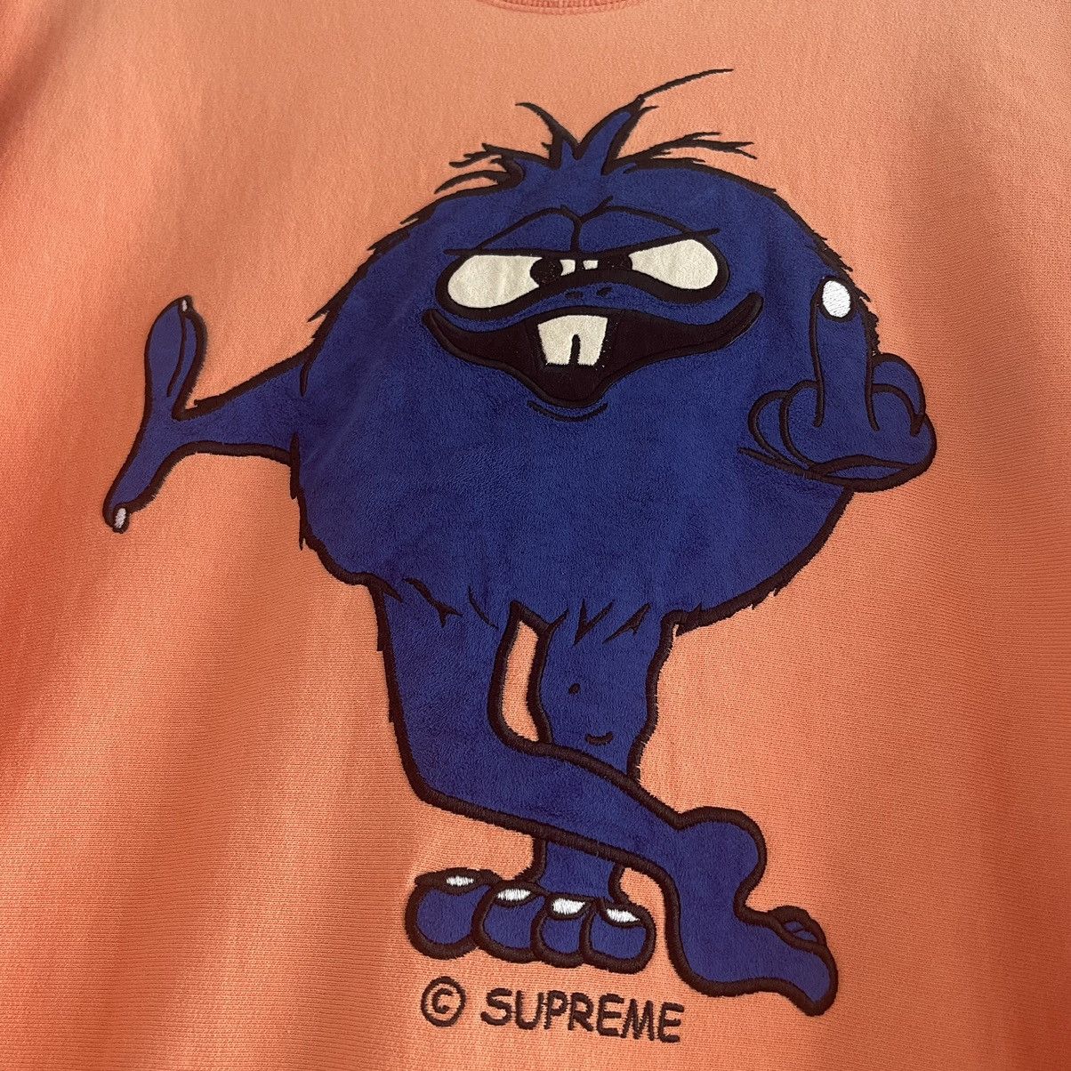 トップス Supreme 2002 Camacho Crewneck L Buy supreme camacho crewneck Hotsell