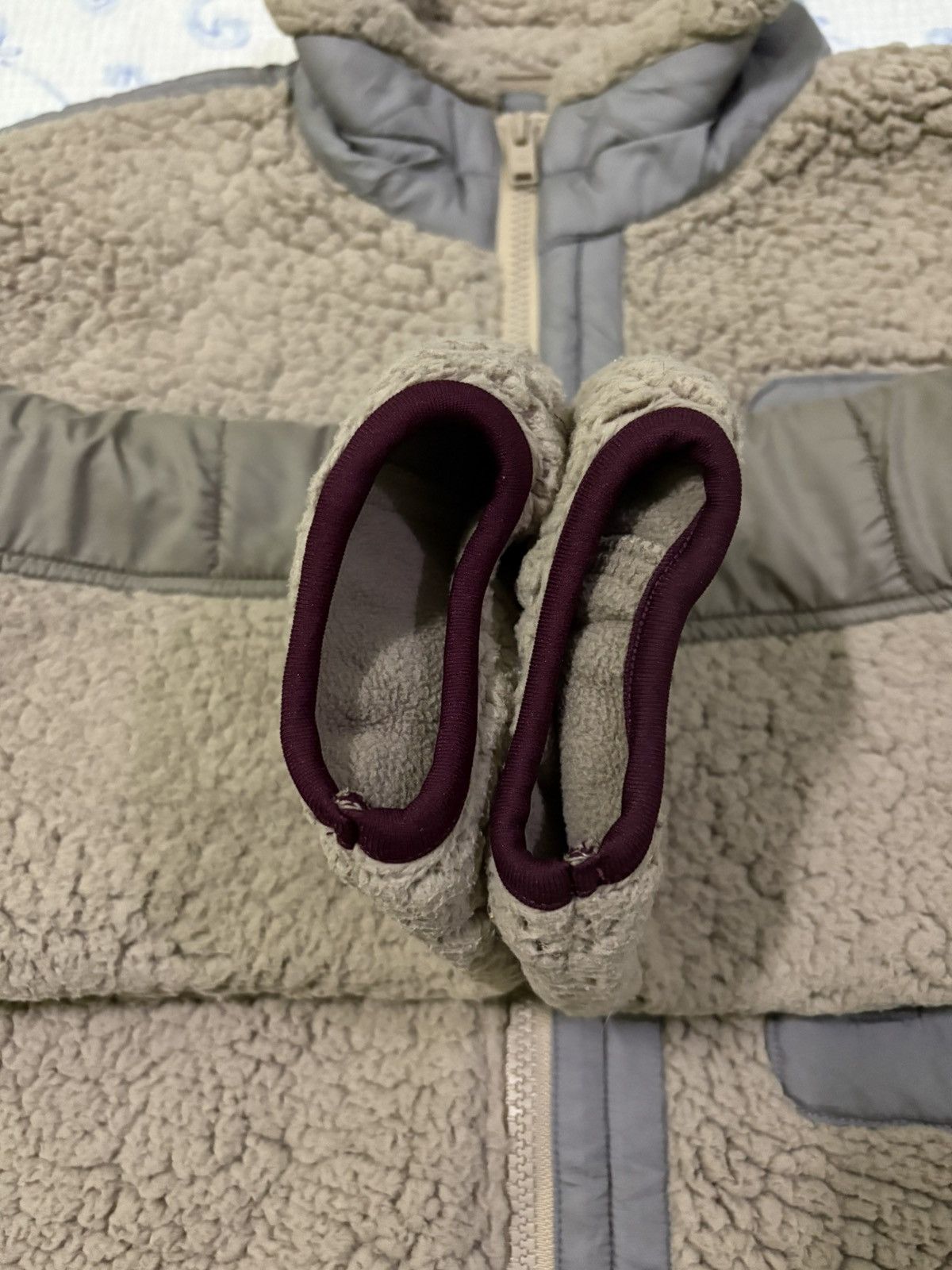 Jun Takahashi Uniqlo Undercover UU Sherpa Fleece Size US M / EU 48-50 / 2 - 5 Thumbnail