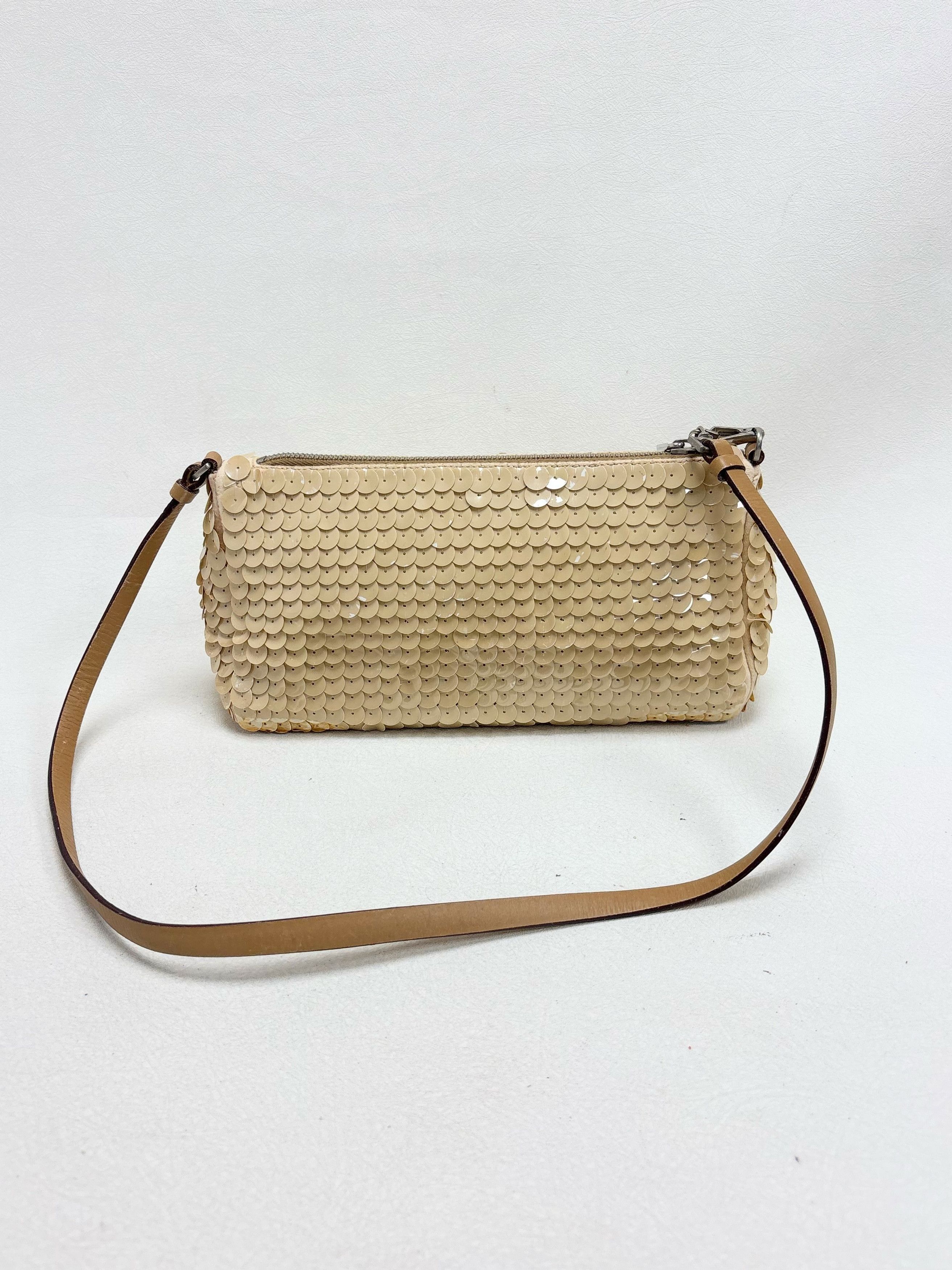 Prada Sac Baguette Sequins Size ONE SIZE - 1 Thumbnail