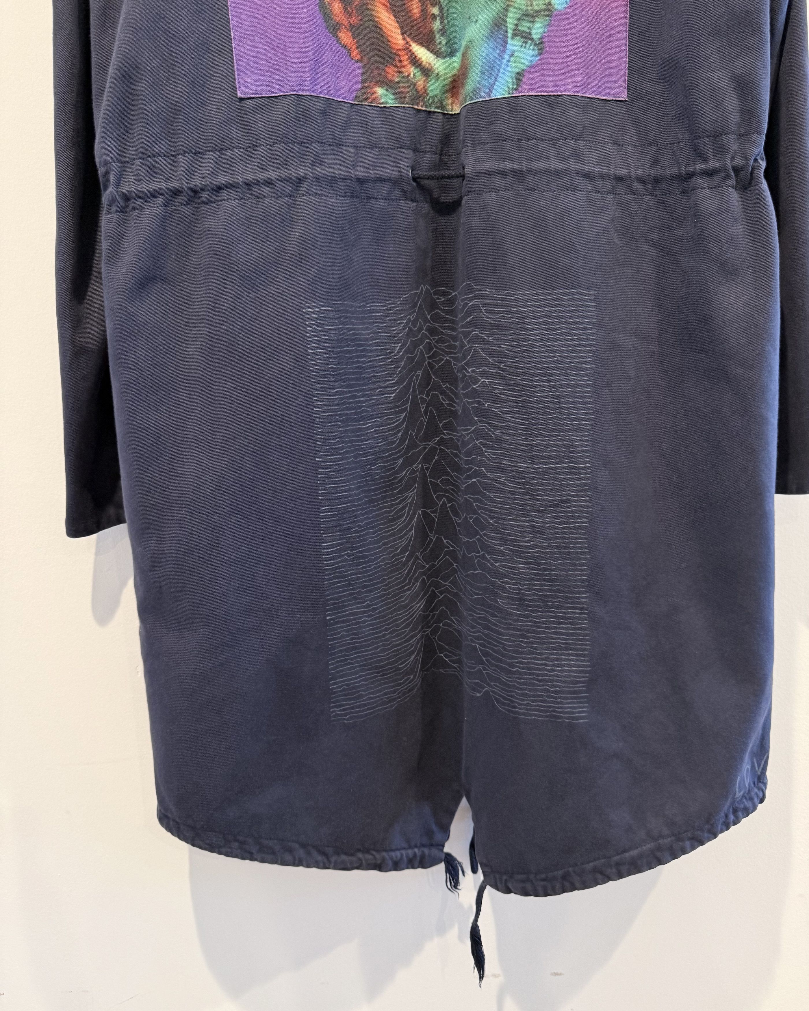 Raf Simons Raf Simons Aw2003 Closer Joy Division x New Order Parka Size US S / EU 44-46 / 1 - 8 Thumbnail