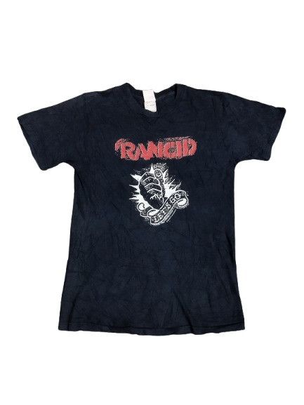 Band Tees 2002 Rancid Tee Size US S / EU 44-46 / 1 - 1 Thumbnail