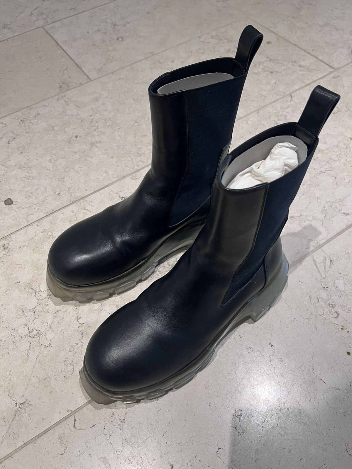 Rick Owens Rick Owens Bozo Boots Size US 9.5 / EU 42-43 - 2 Thumbnail