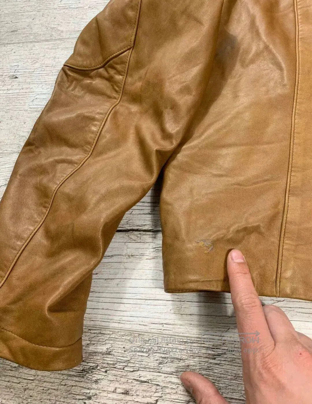 RRL Ralph Lauren RLX Alpha McCoy Leather Flight Jacket. Size US XL / EU 56 / 4 - 9 Thumbnail