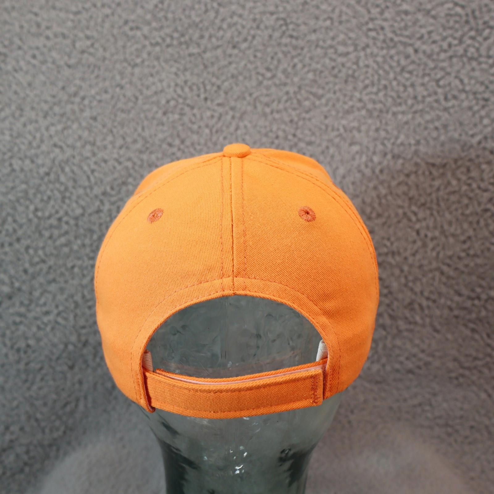 Other AT&T Ball Cap Work Uniform Orange Hat Promo Employee Flex Size ONE SIZE - 5 Thumbnail