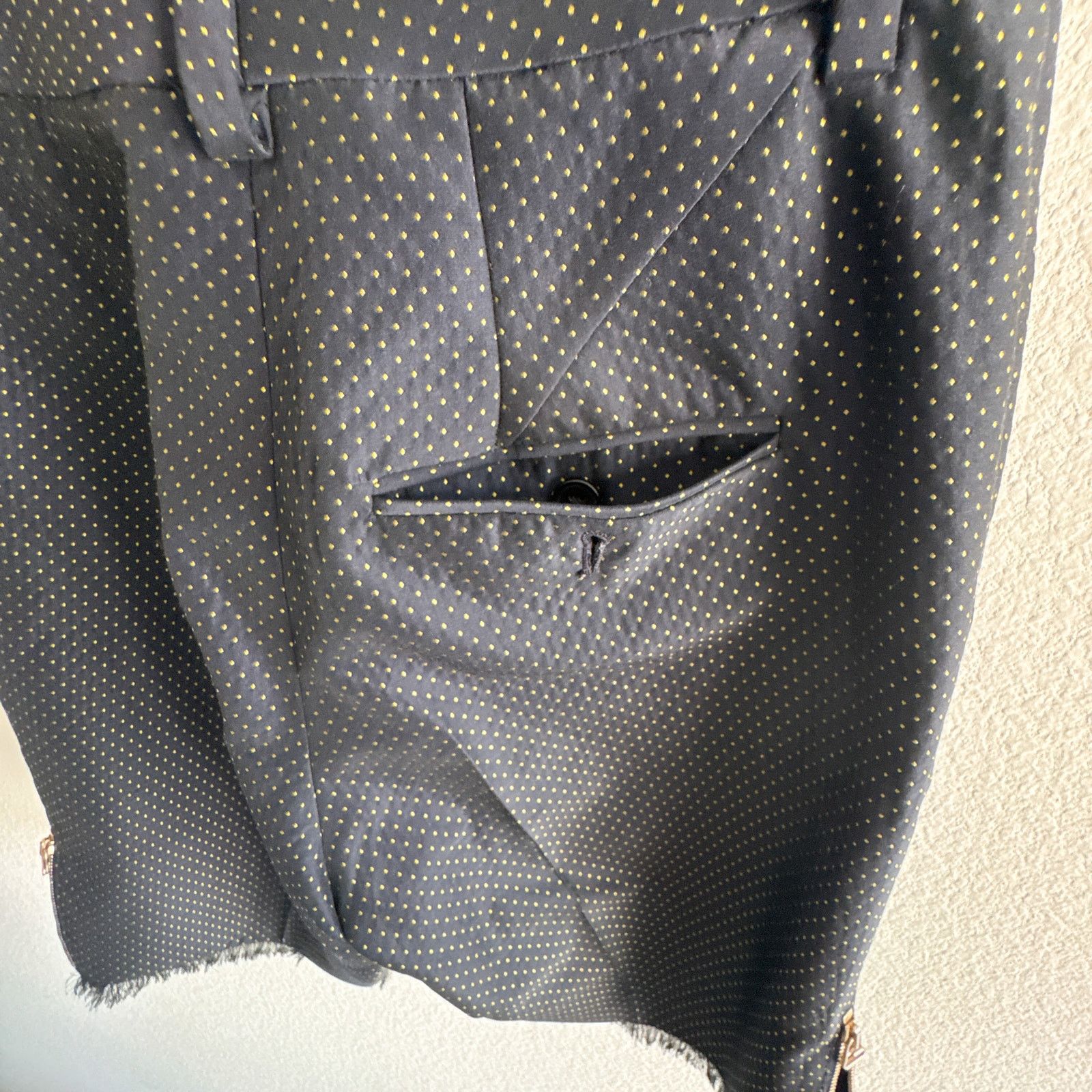 3.1 Phillip Lim 3.1 Phillip Lim Bermuda Shorts Fringe Hem Navy size 0 Size 25" / US 0 / IT 36 - 9 Thumbnail