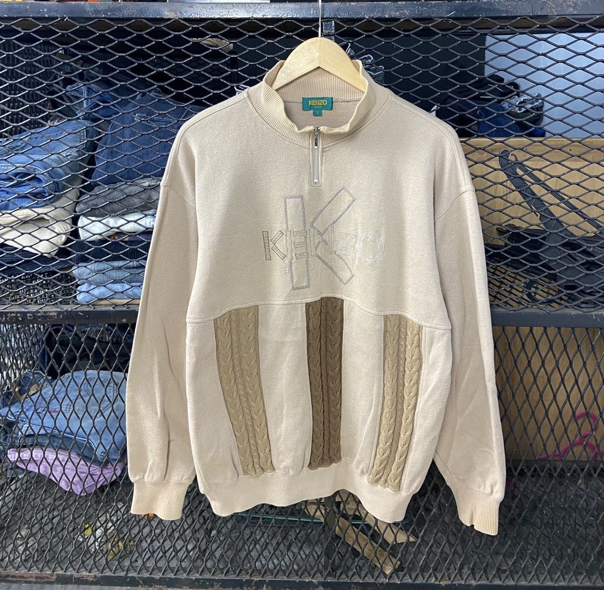 Kenzo × Other × Vintage Vintage Kenzo Golf Sweatshirt Size US M / EU 48-50 / 2 - 1 Thumbnail