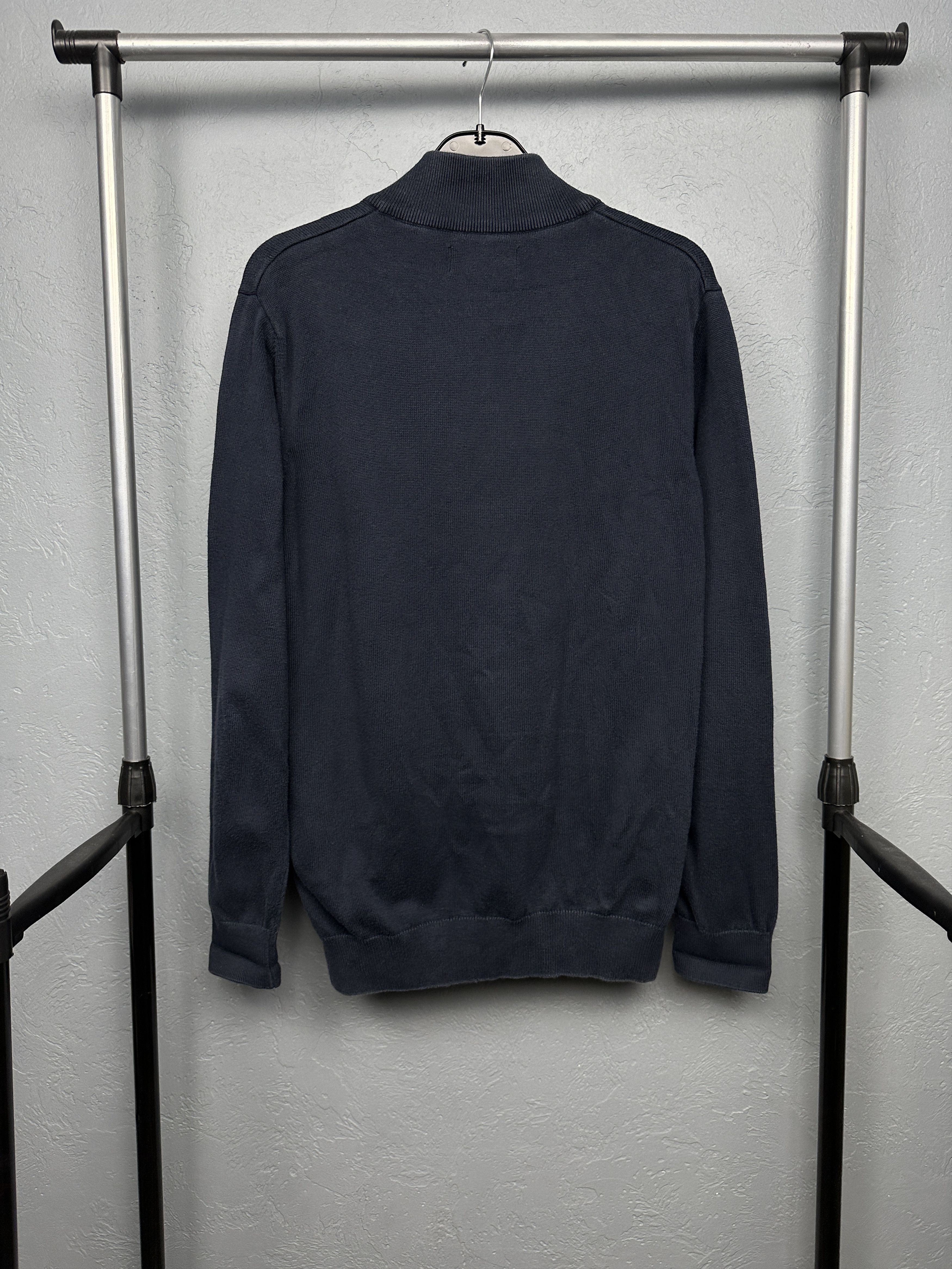Barbour × Vintage Barbour Vintage Mens 1\4 Zip Mens Sweater Size US L / EU 52-54 / 3 - 6 Thumbnail