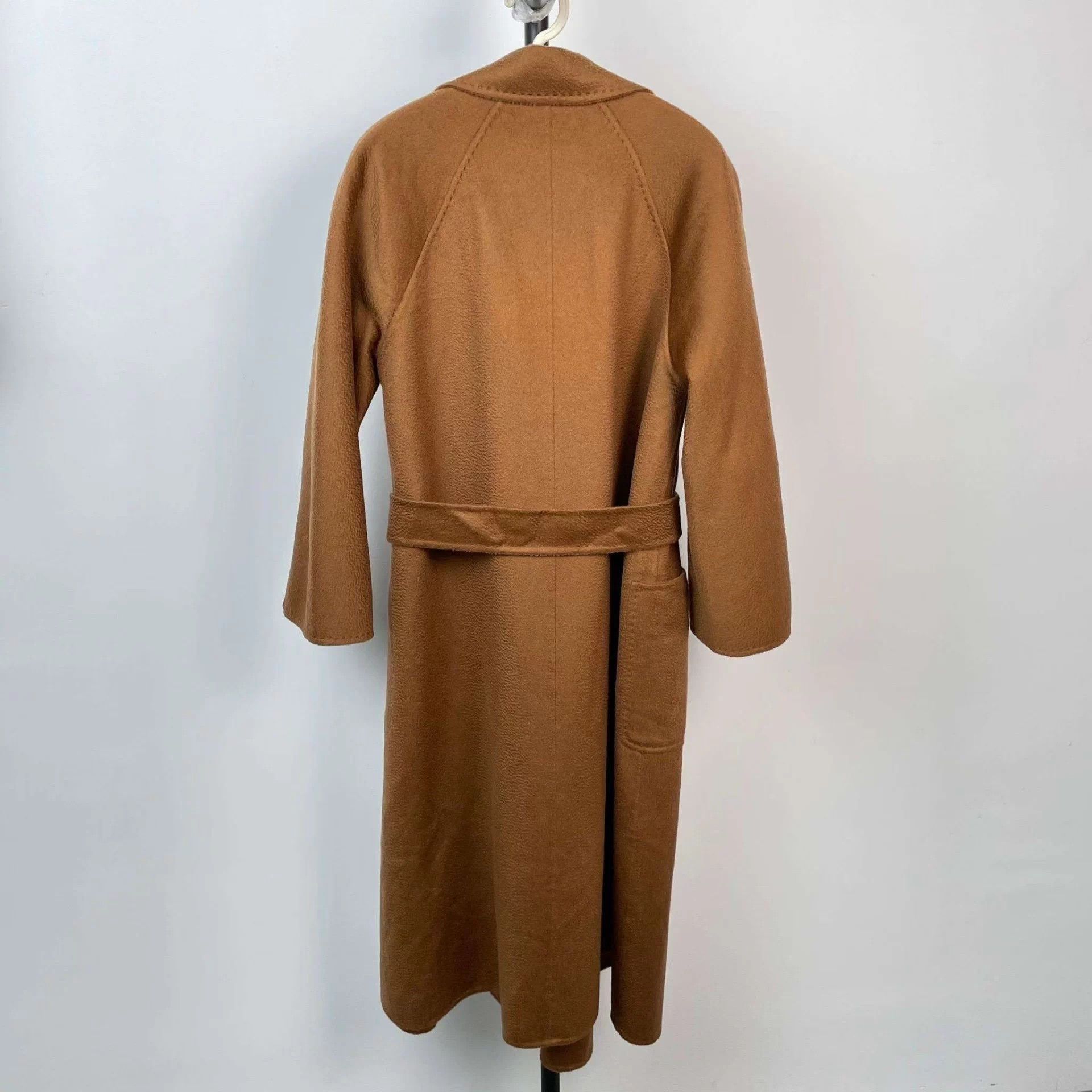 Max Mara MAXMARA cashmere coat camel 34 labbro Size XS / US 0-2 / IT 36-38 - 2 Thumbnail