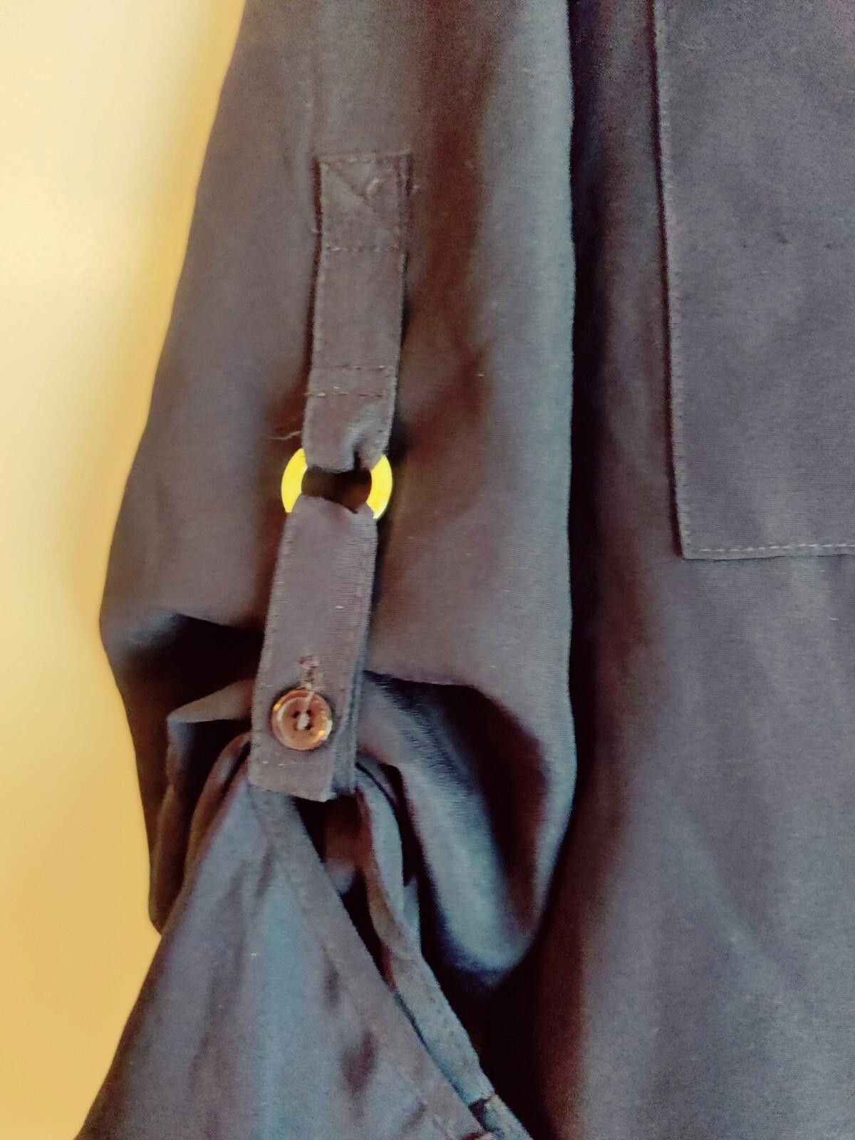 Other Anne Klein size Size XS Navy Blue Shirt Top Blouse Business Size XS / US 0-2 / IT 36-38 - 6 Thumbnail