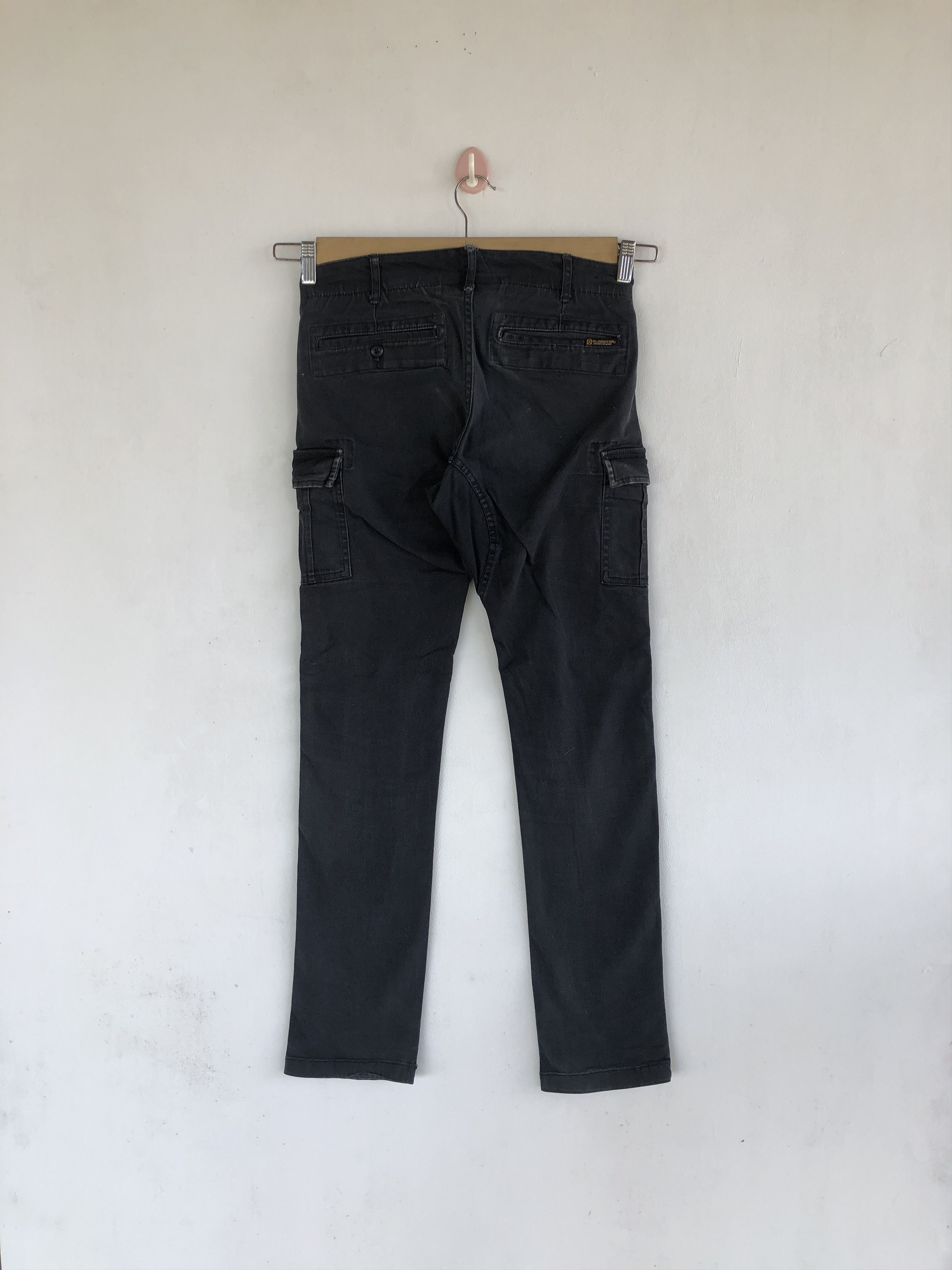 Japanese Brand × Vintage Vintage Japanese Cargo Pants Multi Pocket Tactical Trousers Size 28" / US 6 / IT 42 - 2 Thumbnail