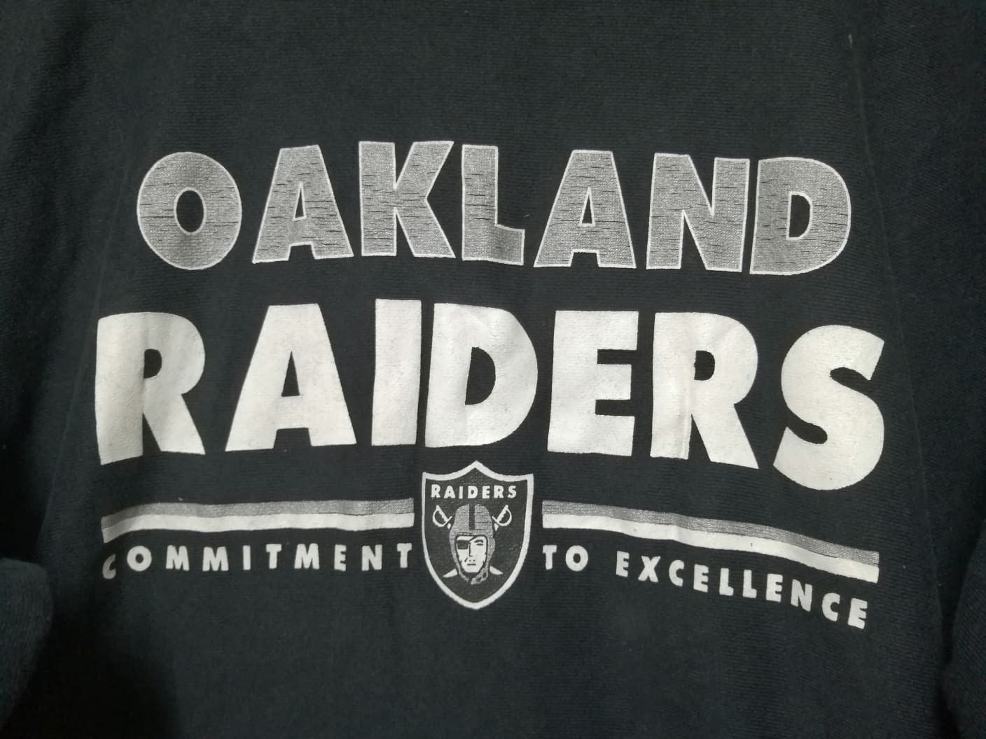 NFL × Vintage Vintage NFL Oakland Riders Big Logo Very Rare Size US L / EU 52-54 / 3 - 4 Thumbnail