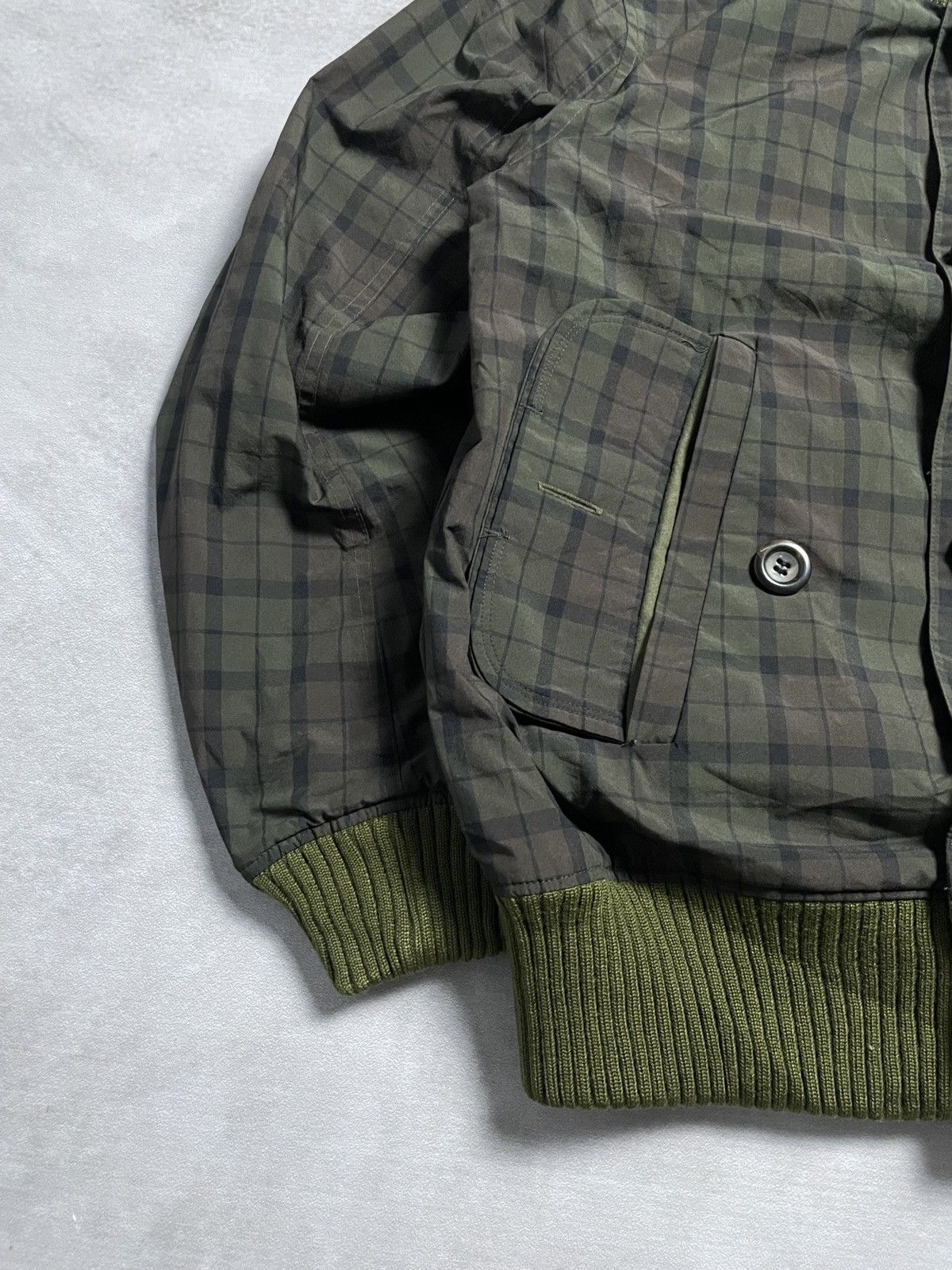 Diet Butcher Slim Skin Tartan Jacket