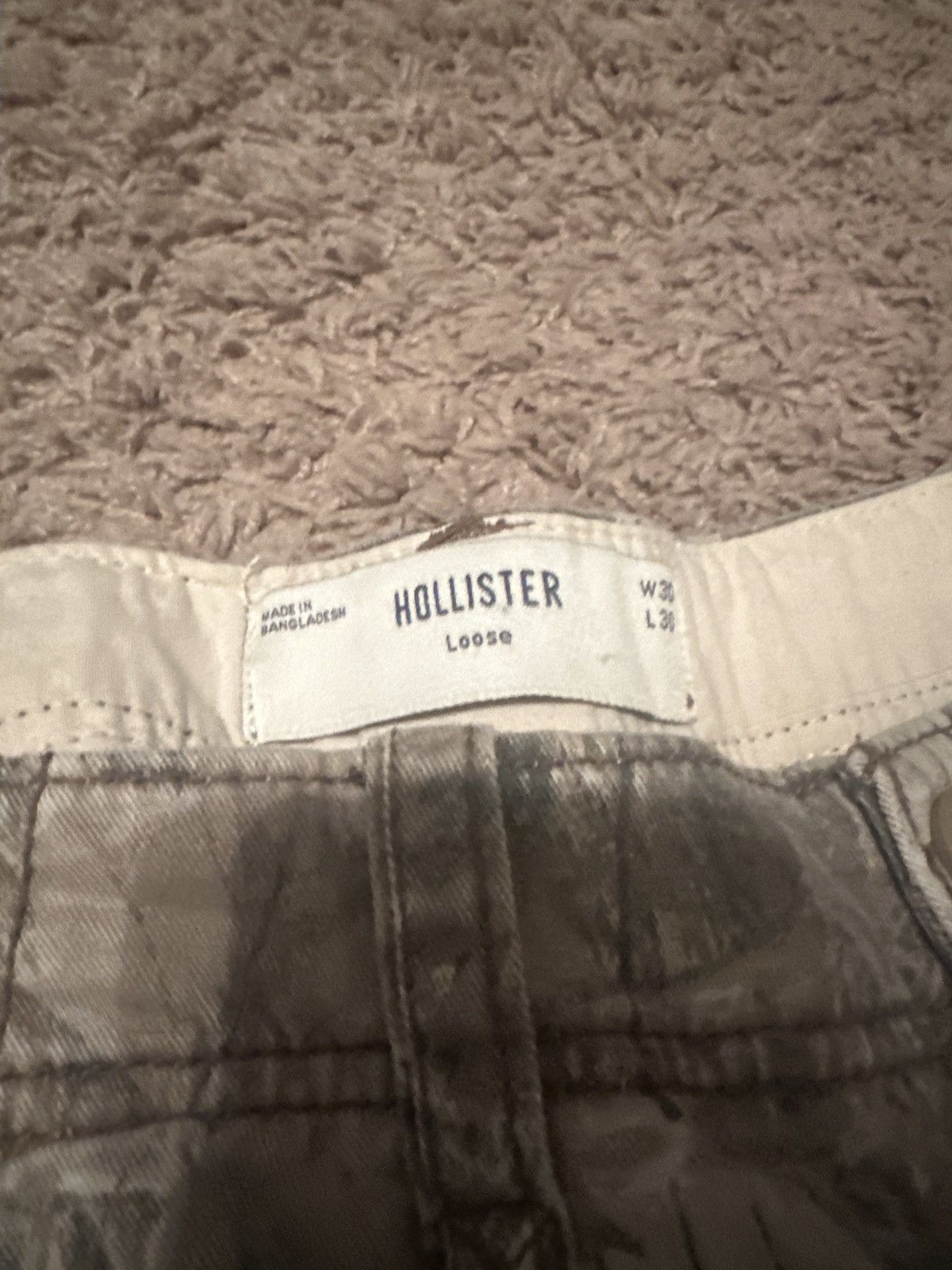 Hollister Camo Hollister Cargos Size US 30 / EU 46 - 3 Thumbnail
