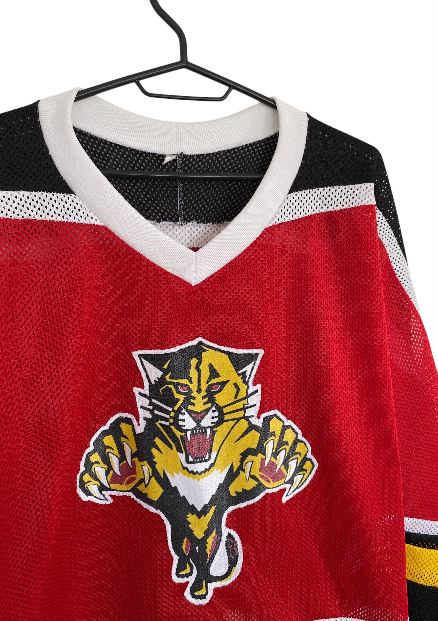 NHL × Vintage 90s' NHL Florida Panthers vintage jersey Size US XL / EU 56 / 4 - 3 Thumbnail