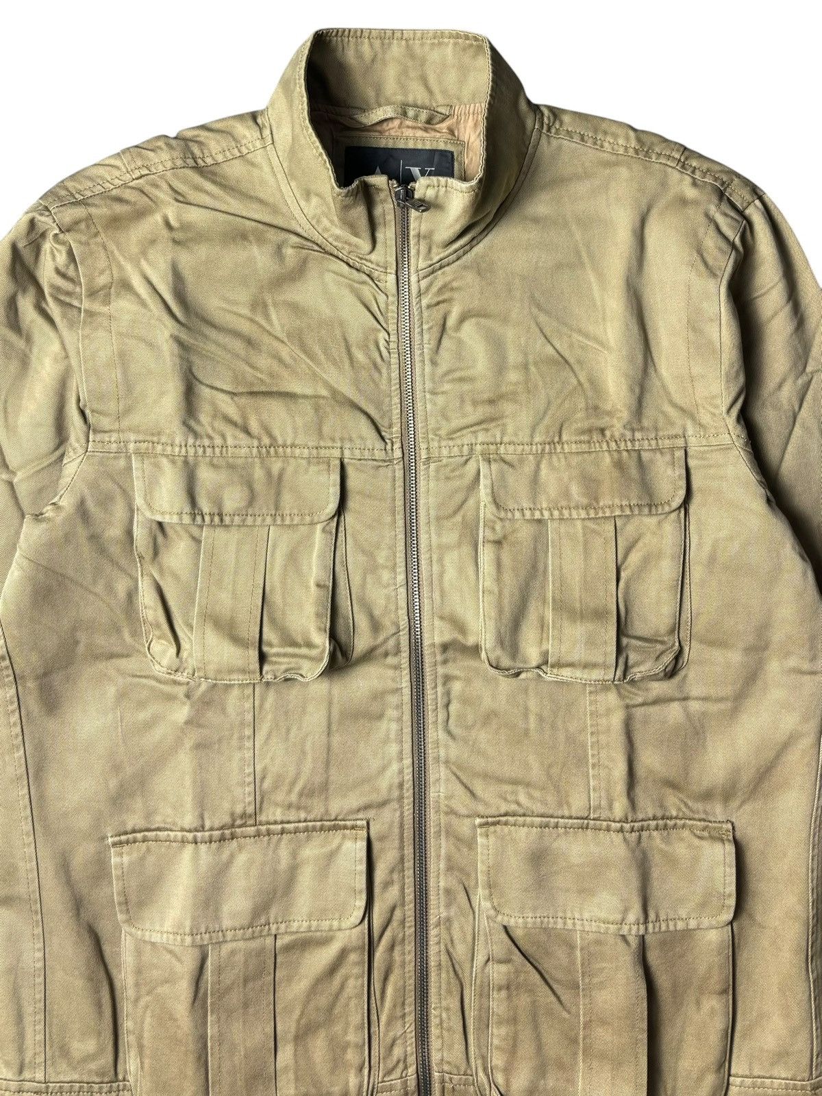 Armani Exchange Armani Exchange Dirty Multipocket Jacket Size US L / EU 52-54 / 3 - 3 Thumbnail