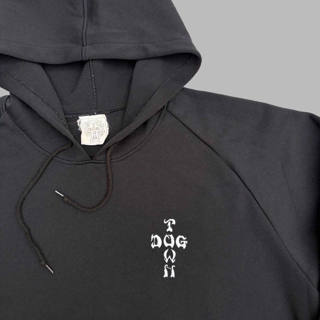 Dogtown DogTown 1990 90s Vintage Dog Town Skate USA Made Hoodie Size US XL / EU 56 / 4 - 3 Thumbnail