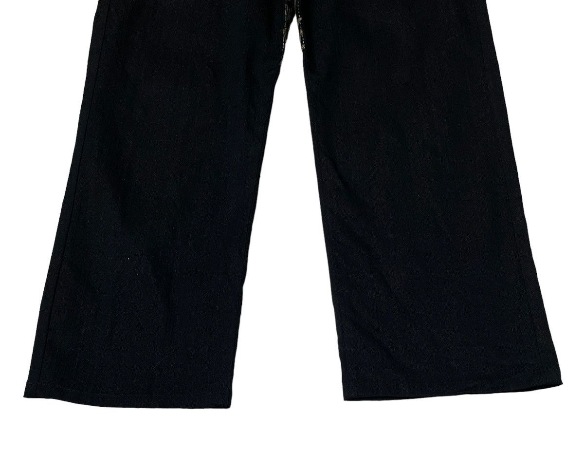 Japanese Brand × Vintage Vintage Brand Japonais Bleu Sukajan Baggy Jeans 2000s Size US 38 / EU 54 - 5 Thumbnail