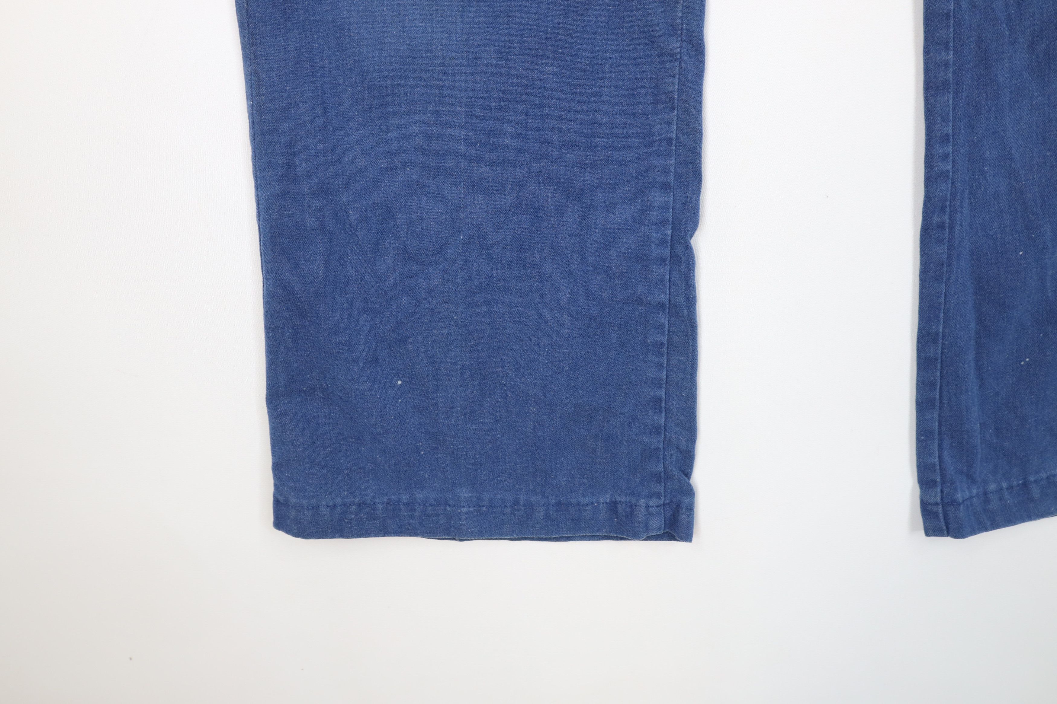 Vintage Vintage 70s Streetwear Soft Cloth Bell Bottoms Jeans USA Size US 34 / EU 50 - 6 Thumbnail