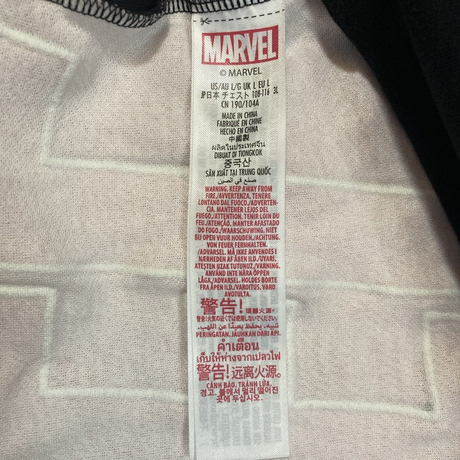 Marvel Comics Vintage 90’s Marvel Comics Black Shirt Mens Size L Large Y2K Size US L / EU 52-54 / 3 - 6 Thumbnail
