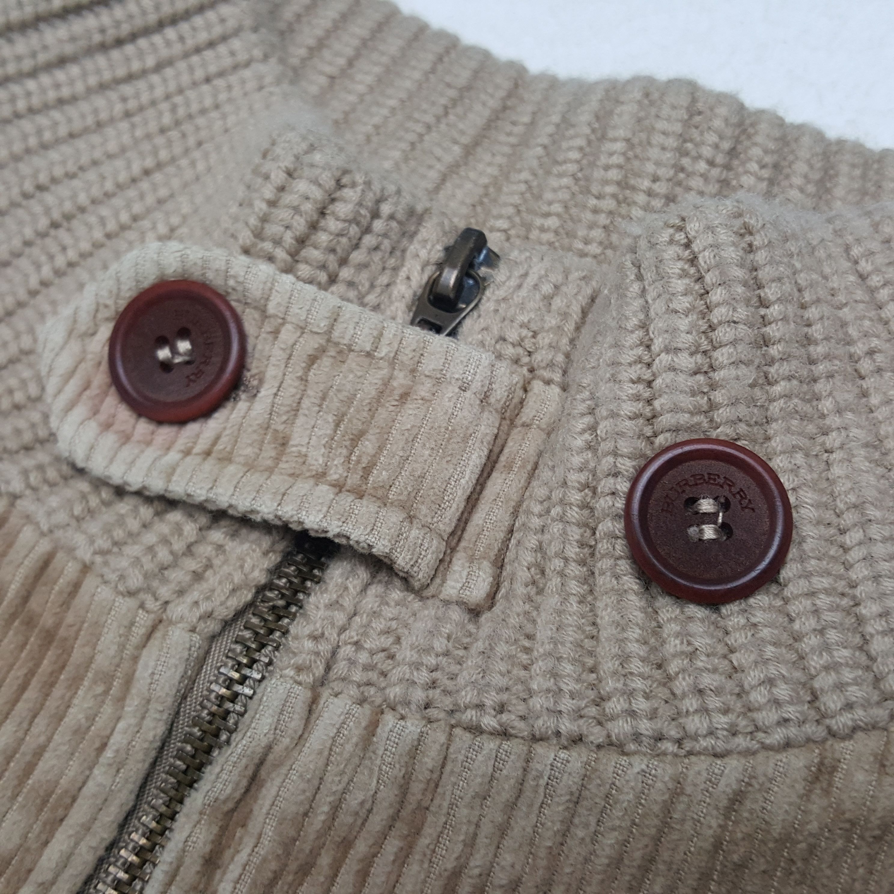 Burberry × Vintage Vintage Burberry London Nova Check Corduroy Jacket Size US XL / EU 56 / 4 - 6 Thumbnail