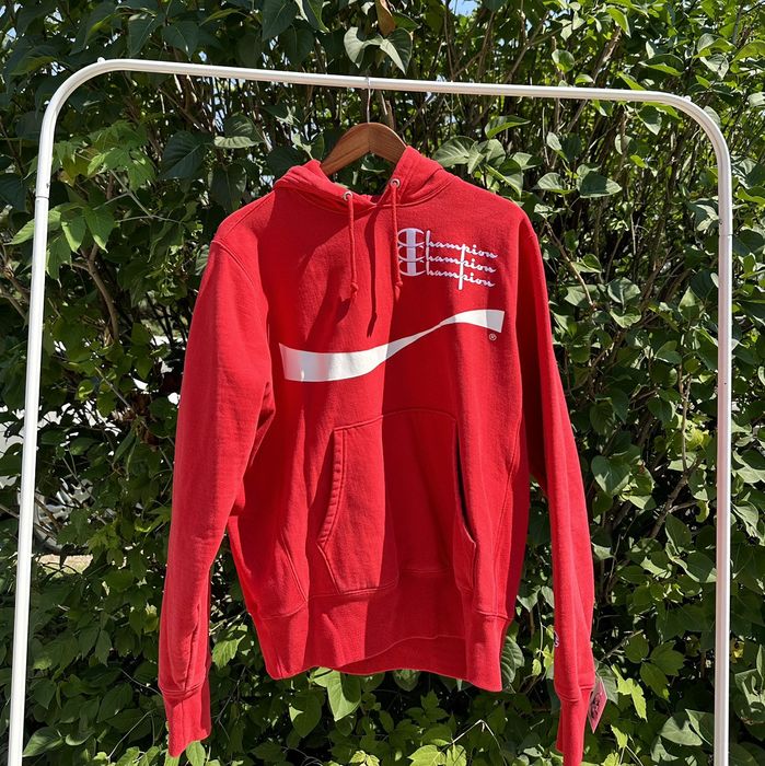 Champion coca cola online sweater