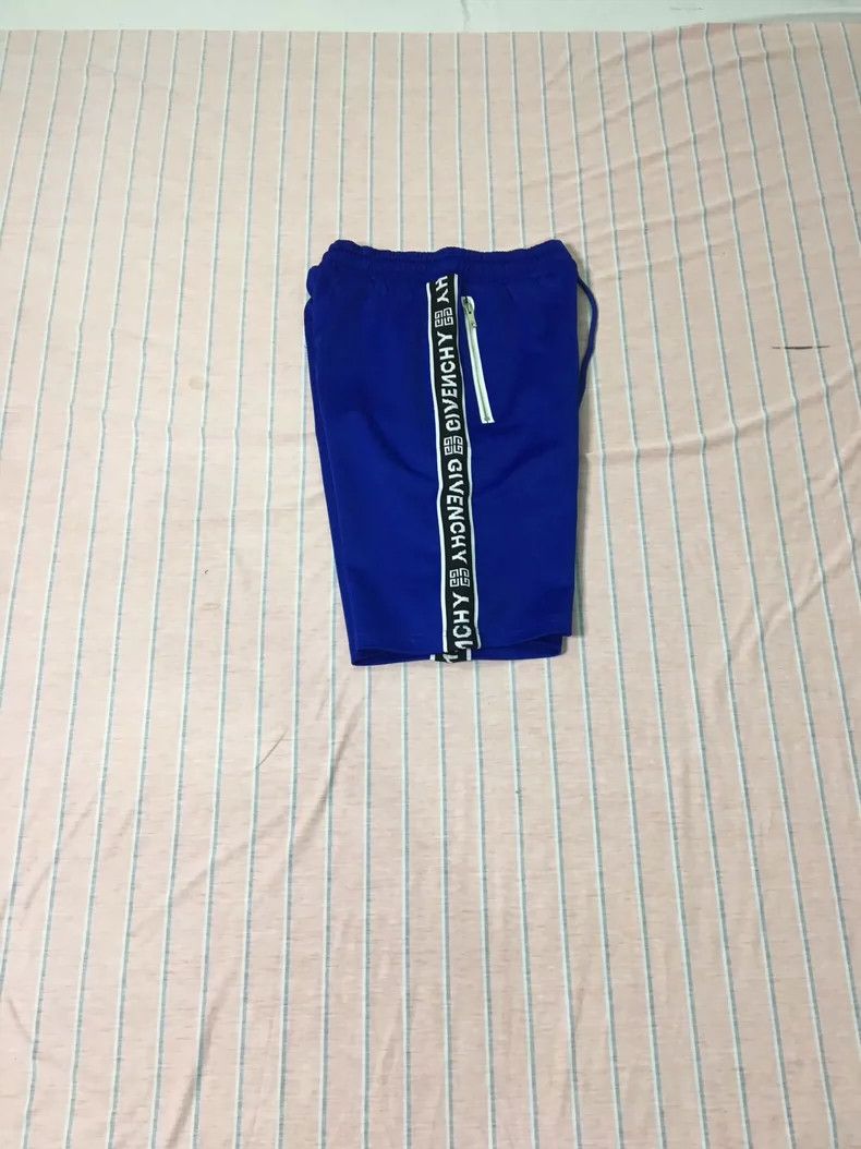 Givenchy Givenchy Green Side Logo Short Pants 2506-Nextarrow Size US 29 - 3 Thumbnail