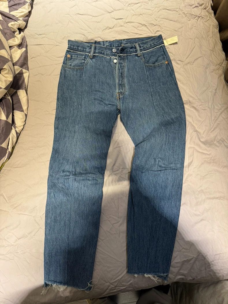 Vetements Levis classic collaboration show model L size de