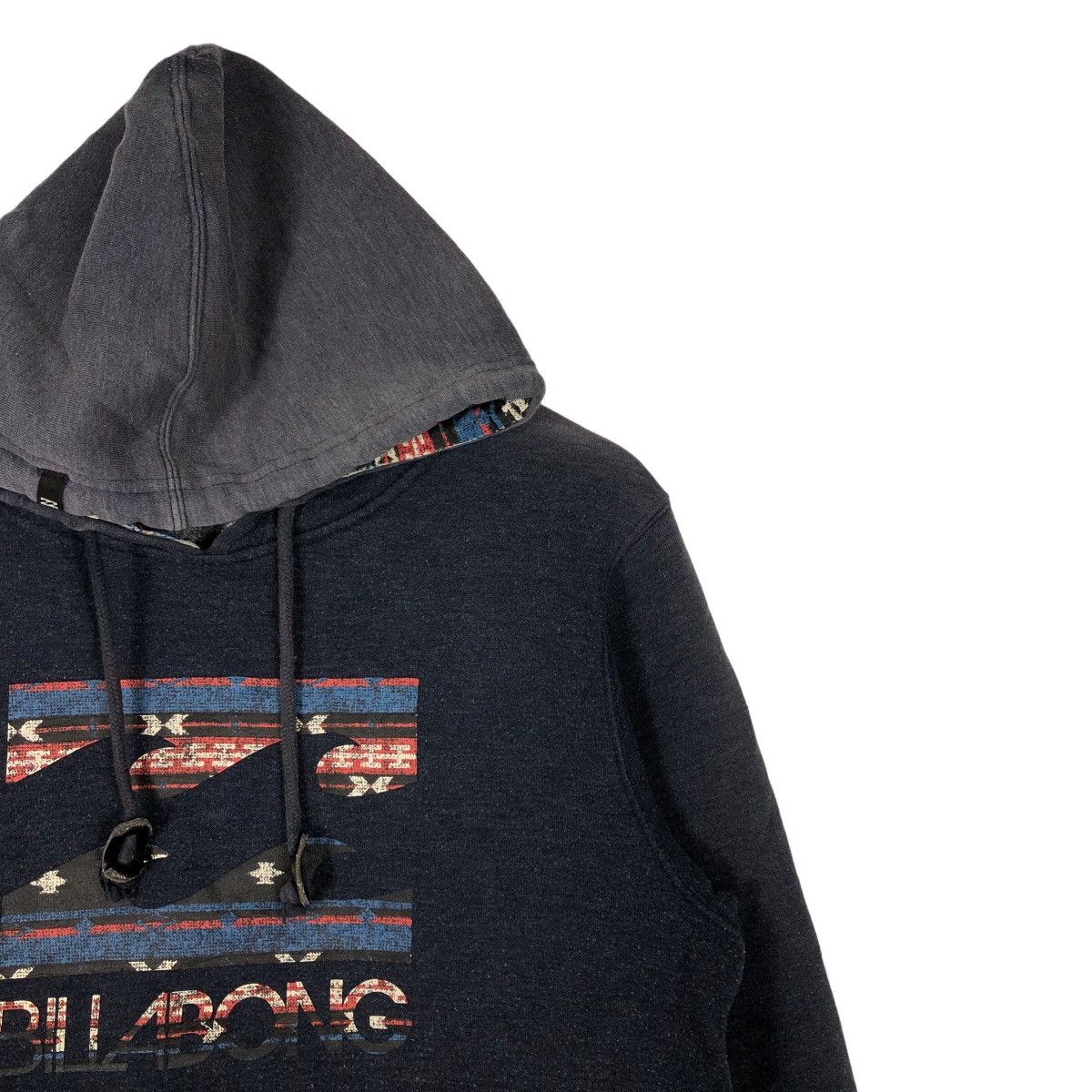 Japanese Brand 🔥90’s Vintage Billabong Hoodie Sweater Big Logo Spell Out Size US L / EU 52-54 / 3 - 6 Thumbnail
