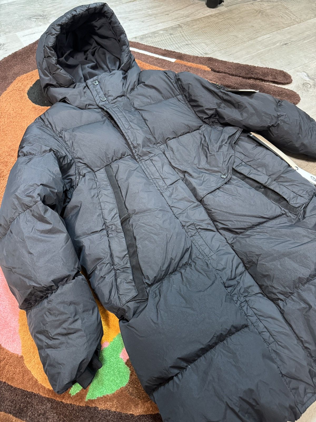 Stone Island Stone Island Down parka Garment Dyed Crinkle Reps R-NY Down Size US S / EU 44-46 / 1 - 6 Thumbnail