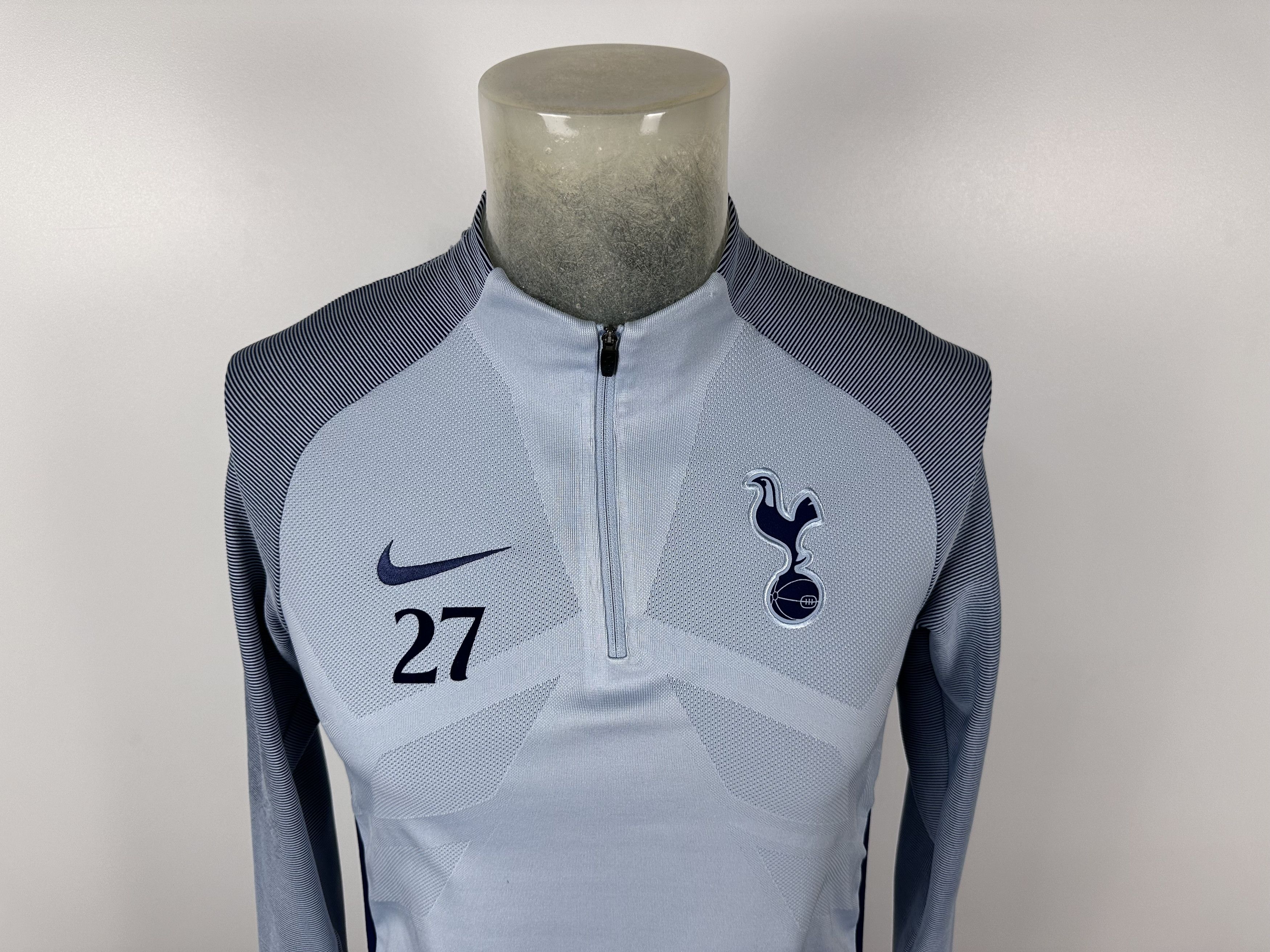 Nike Tottenham Hotspur Nike Football Track Top Drill Long Sleeve Size US S / EU 44-46 / 1 - 4 Thumbnail