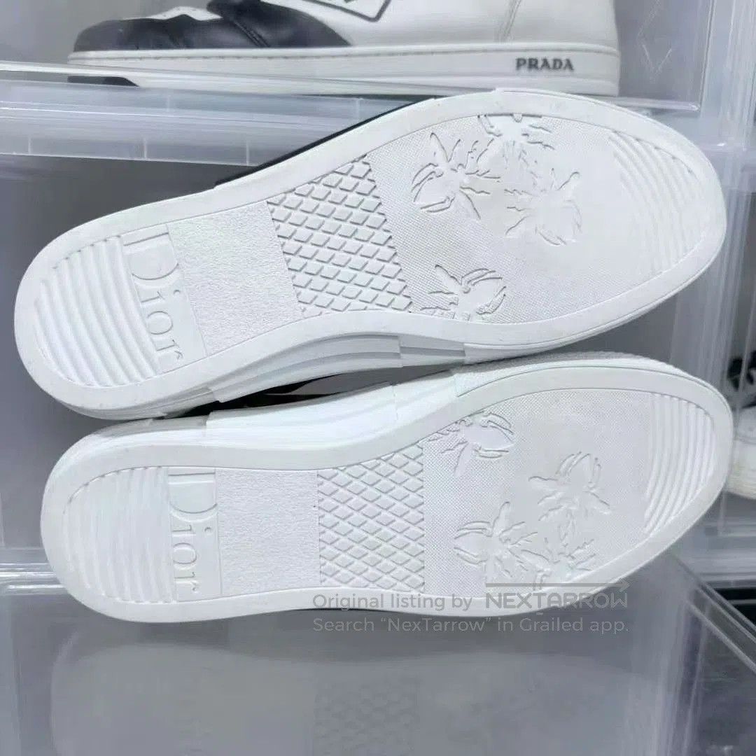 Dior dior b23 sneakers in black and white. Size US 10 / EU 43 - 6 Thumbnail