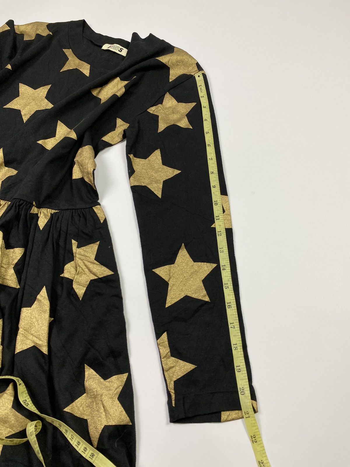If Six Was Nine × Issey Miyake × Japanese Brand IS issey miyake midi dress ⭐️ star Size S / US 4 / IT 40 - 12 Thumbnail