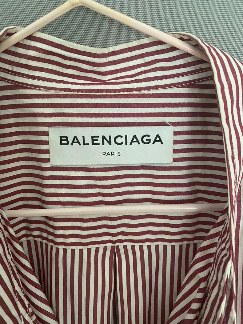 Balenciaga Balenciaga size 36 Ribbon Shirt 2501-Nextarrow Size US M / EU 48-50 / 2 - 2 Thumbnail