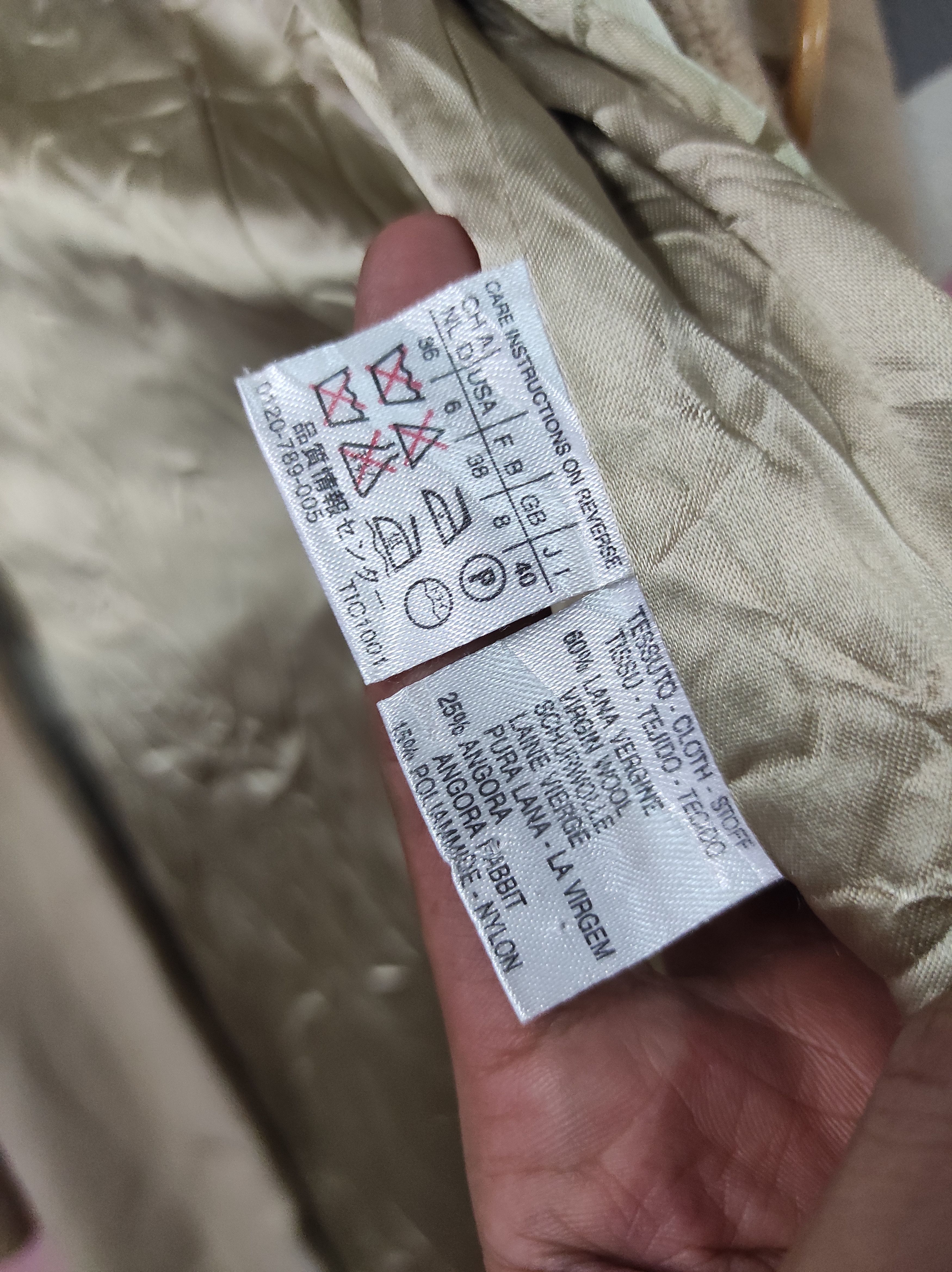 MAX&Co. × Max Mara MAX & CO CLASSICS COAT OVERCOAT LONG JACKET Size M / US 6-8 / IT 42-44 - 9 Thumbnail