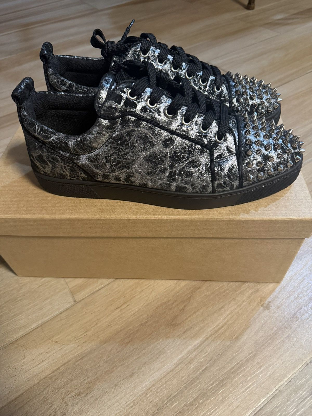 Christian Louboutin Christian Louboutin Sneakers Size US 10 / EU 43 - 9 Thumbnail