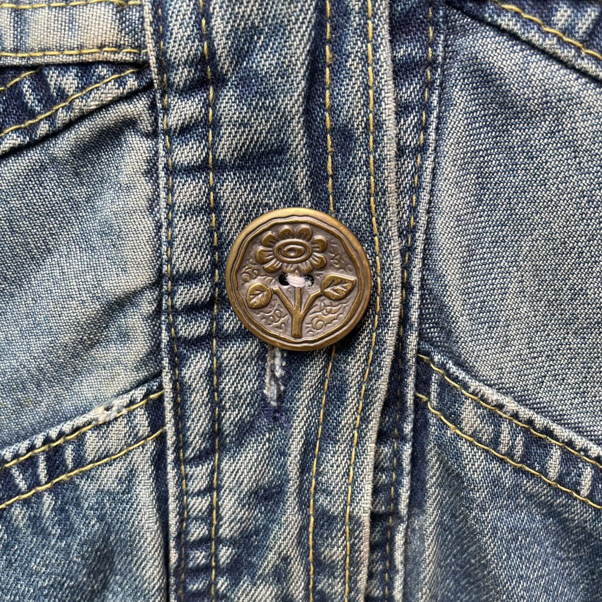 Japanese Brand Japanese Brand Denim Vest Jacket Size M / US 6-8 / IT 42-44 - 7 Thumbnail