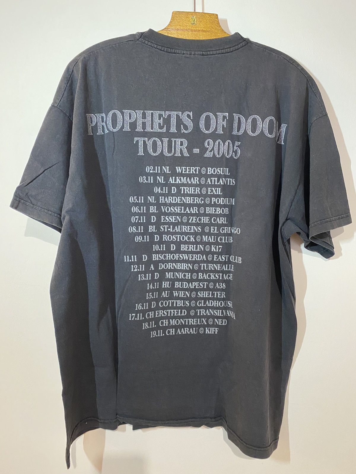 Band Tees × Vintage Pro pain mid 00s tour shirt prophets of doom Size US XL / EU 56 / 4 - 5 Thumbnail