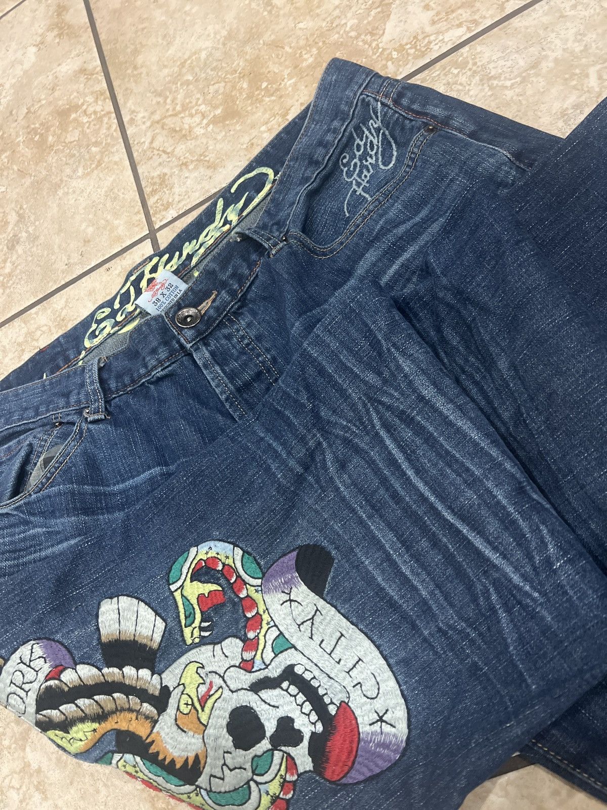 Ed Hardy Ed Hardy Jeans🩶 Size US 38 / EU 54 - 3 Thumbnail