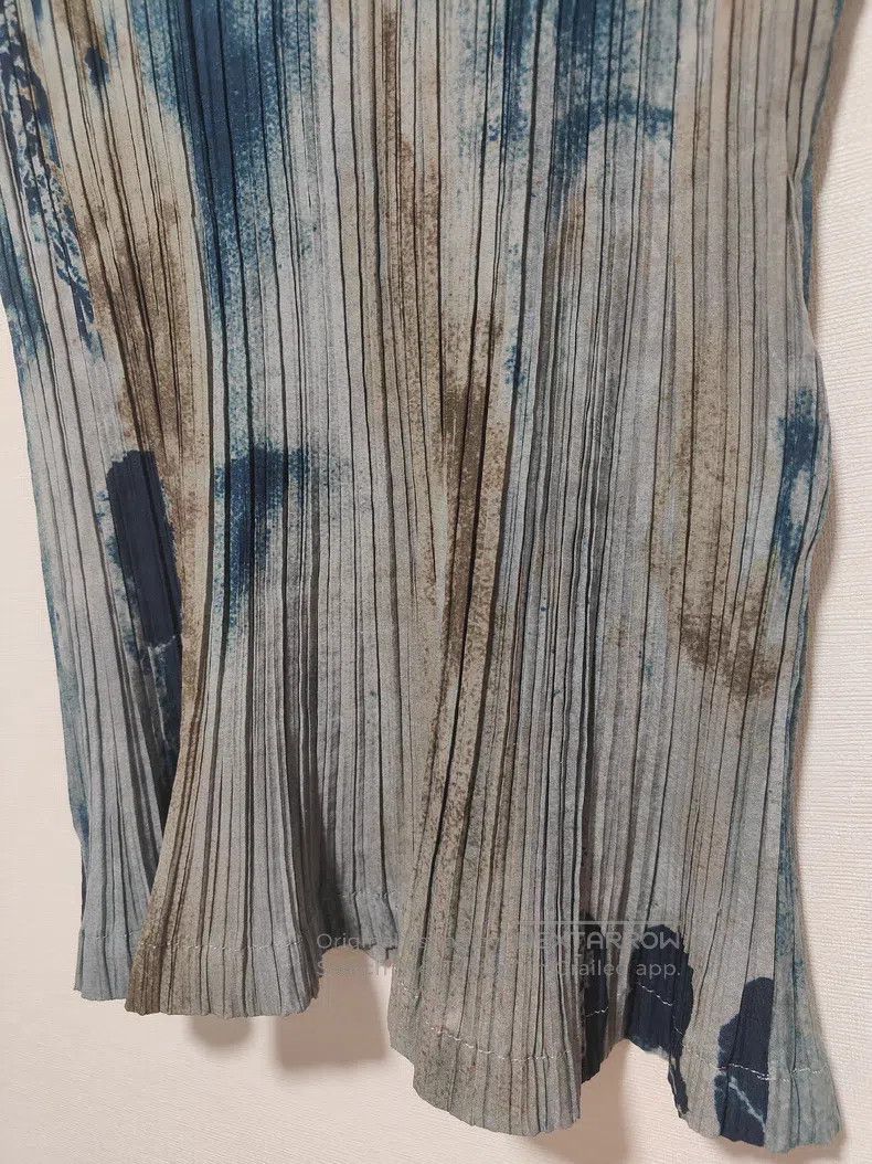 Issey Miyake Issey Miyake Color-block Vest Size L / US 10 / IT 46 - 4 Thumbnail