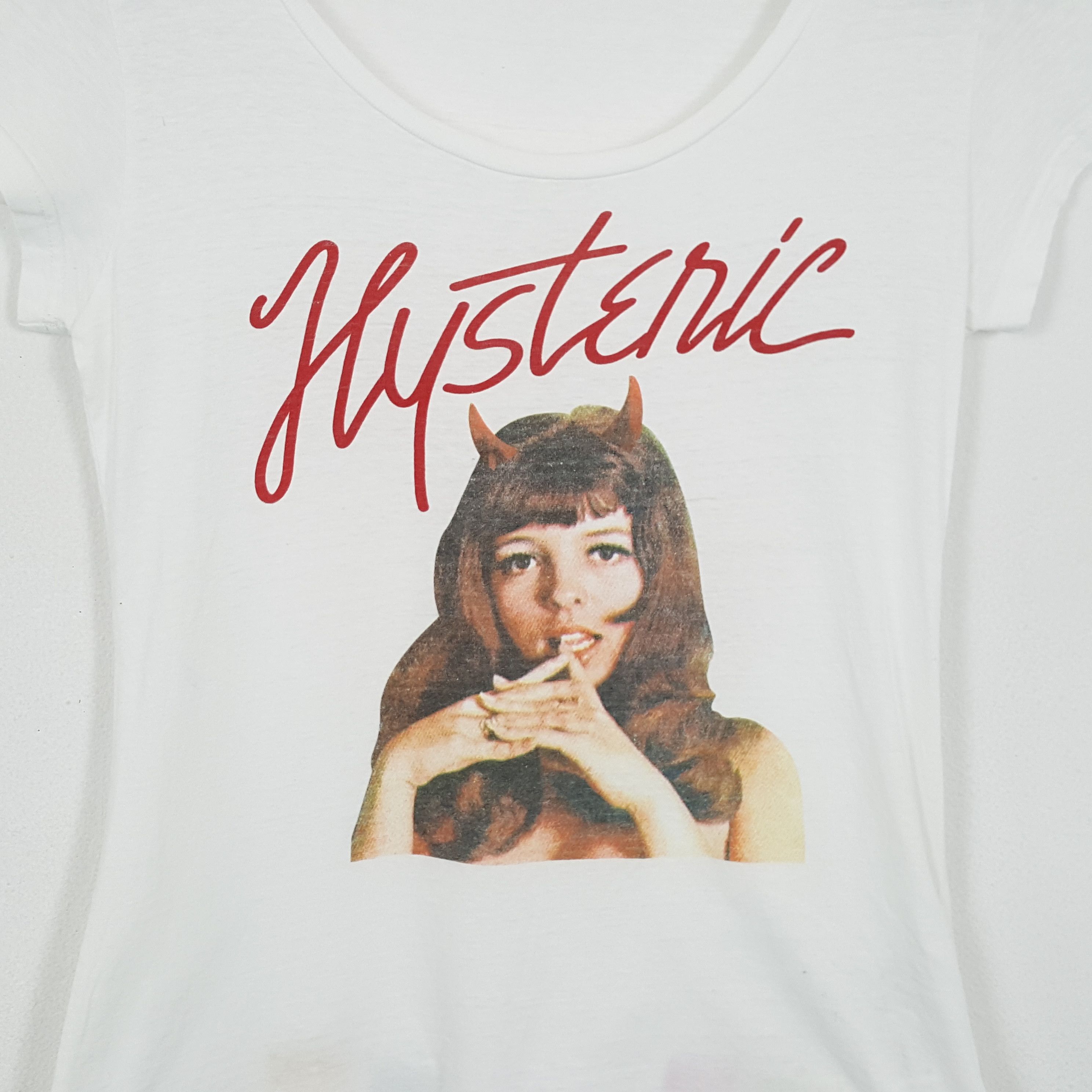 Hysteric Glamour × Japanese Brand × Vintage HYSTERIC GLAMOUR Japanese Brand Tshirt Size XS / US 0-2 / IT 36-38 - 2 Thumbnail