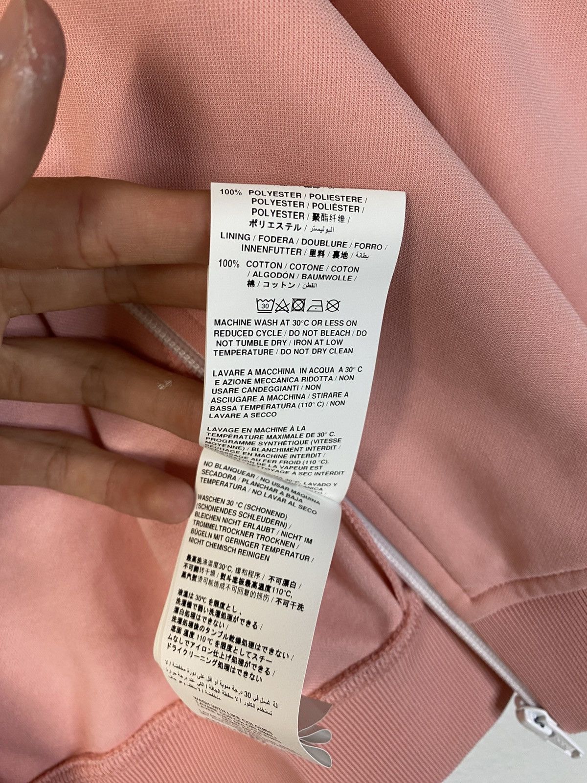 Palm Angels Palm angels ‘Pink zip’ | Youth size 10 | New Size XXS / US 00 / IT 34 - 5 Thumbnail