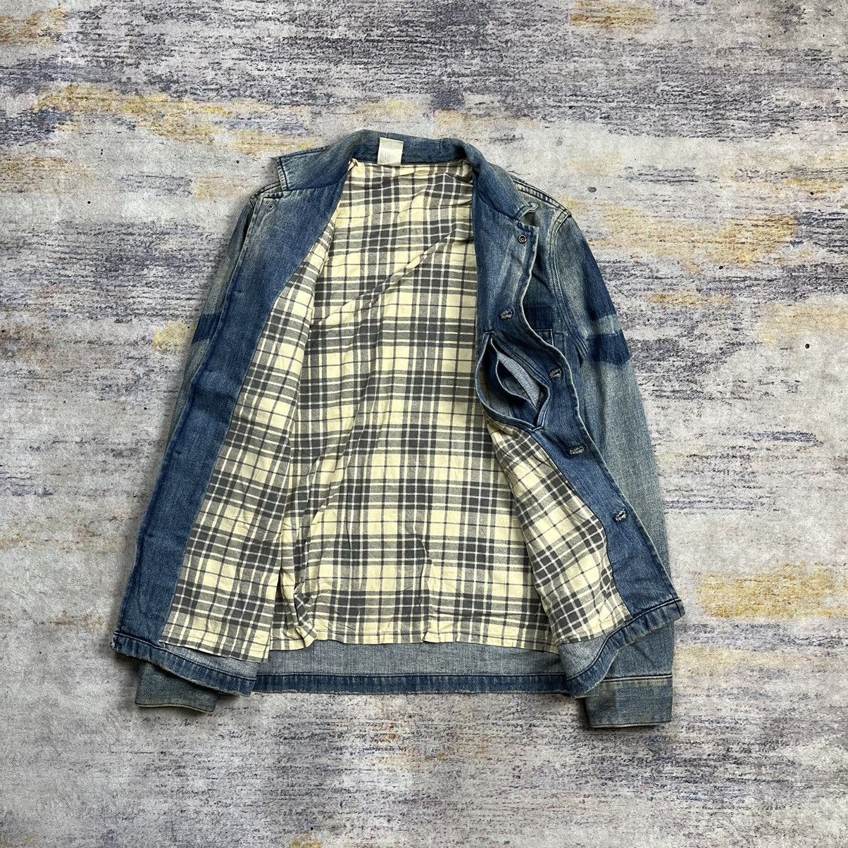 Japanese Brand × N.Hoolywood N.Hoolywood outer shirt denim jacket Size US S / EU 44-46 / 1 - 6 Thumbnail