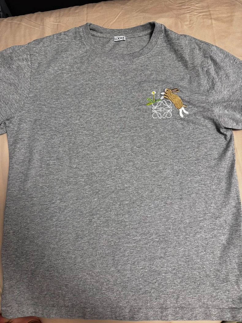 Loewe LOEWE x Suna Fujita Rabbit Tee - dmc Size US L / EU 52-54 / 3 - 1 Thumbnail