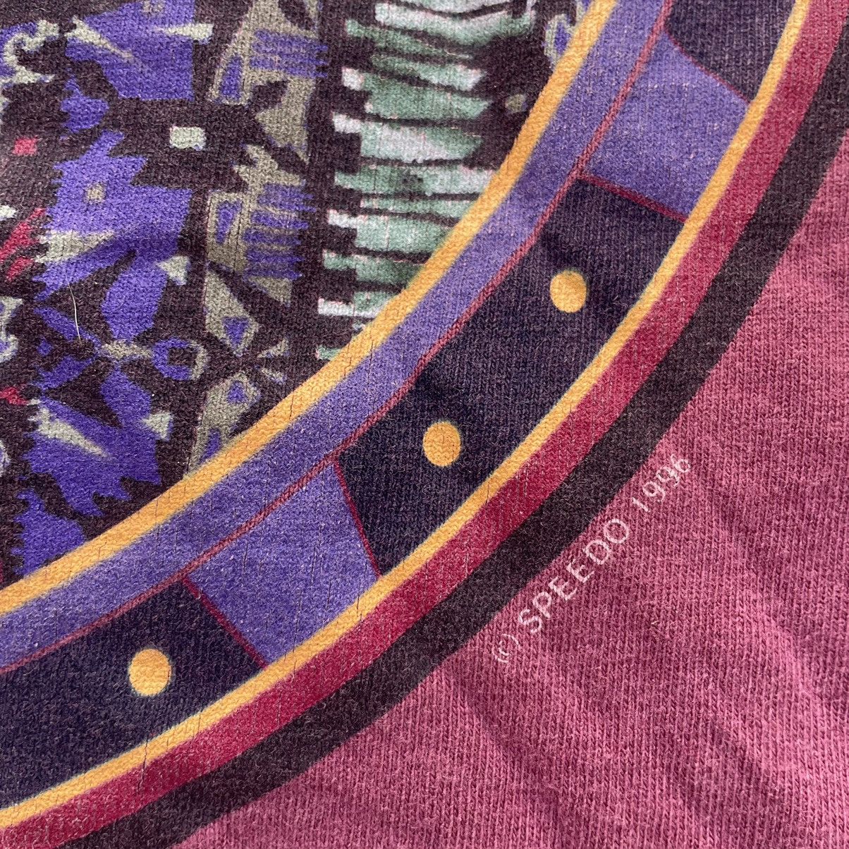 Speedo Vintage 1996 Speedo Surf Wear Shirt Size XL Made in USA Size US XL / EU 56 / 4 - 3 Thumbnail