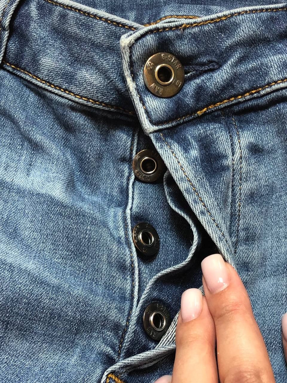 G-Star streetwear G-Star Raw Y2K 3301 Slim vintage denim jeans Size US 32 / EU 48 - 7 Thumbnail