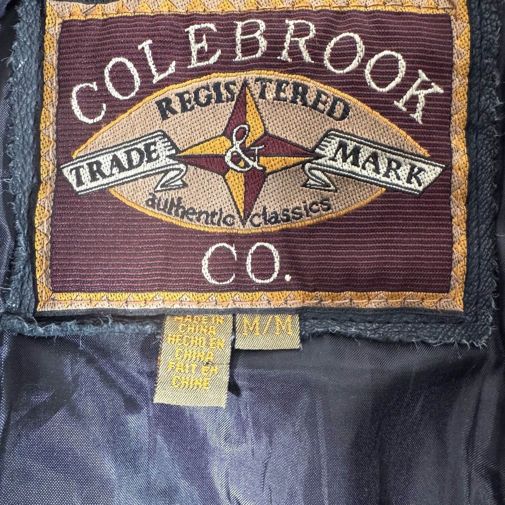 Vintage VINTAGE Colebrook Leather Field Barn Coat M Men Black 90s Y2K Overcoat Streetwear Size US M / EU 48-50 / 2 - 3 Thumbnail