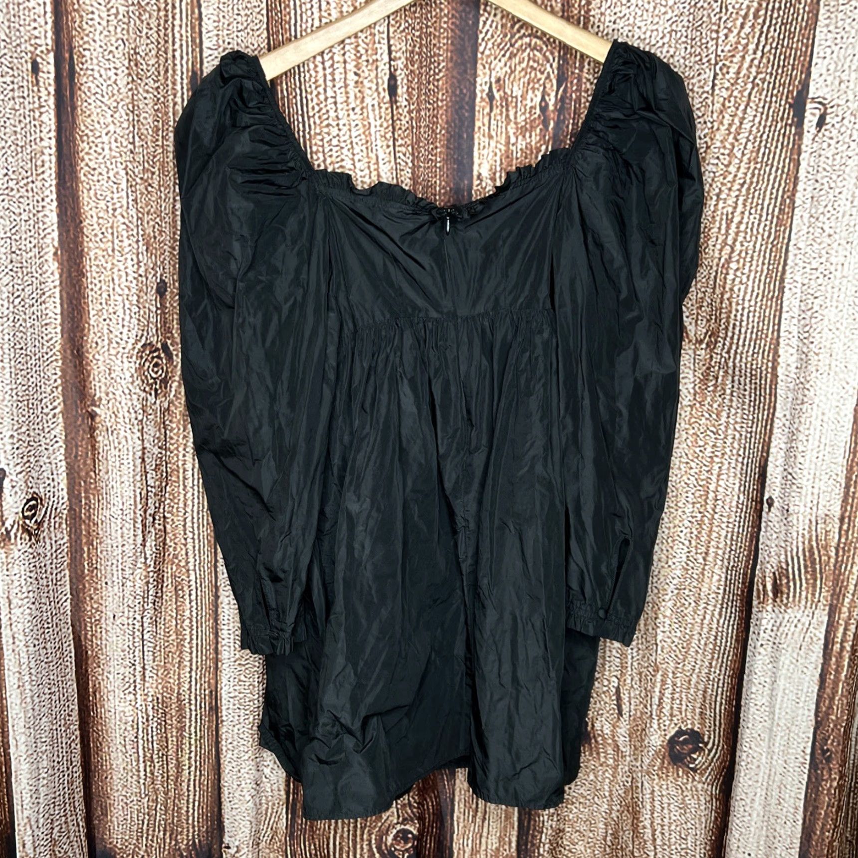 Zara Zara Black Womens Small Dress Embroidered Size S / US 4 / IT 40 - 4 Thumbnail